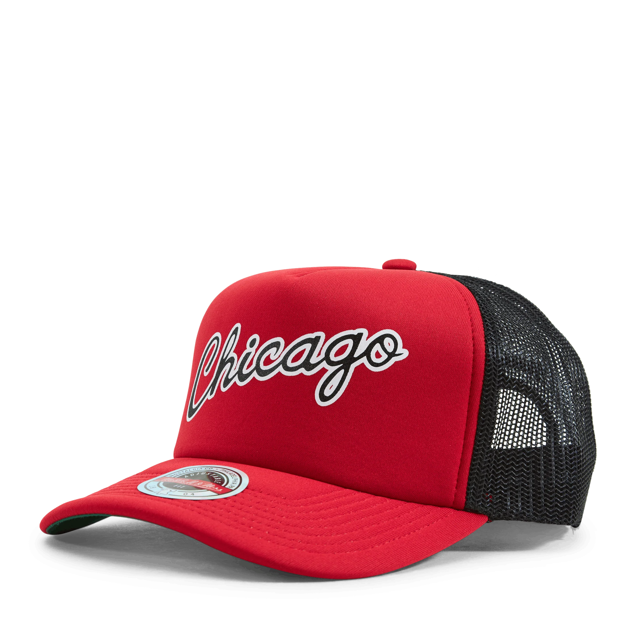 Bulls Jersey Hook Trucker HWC