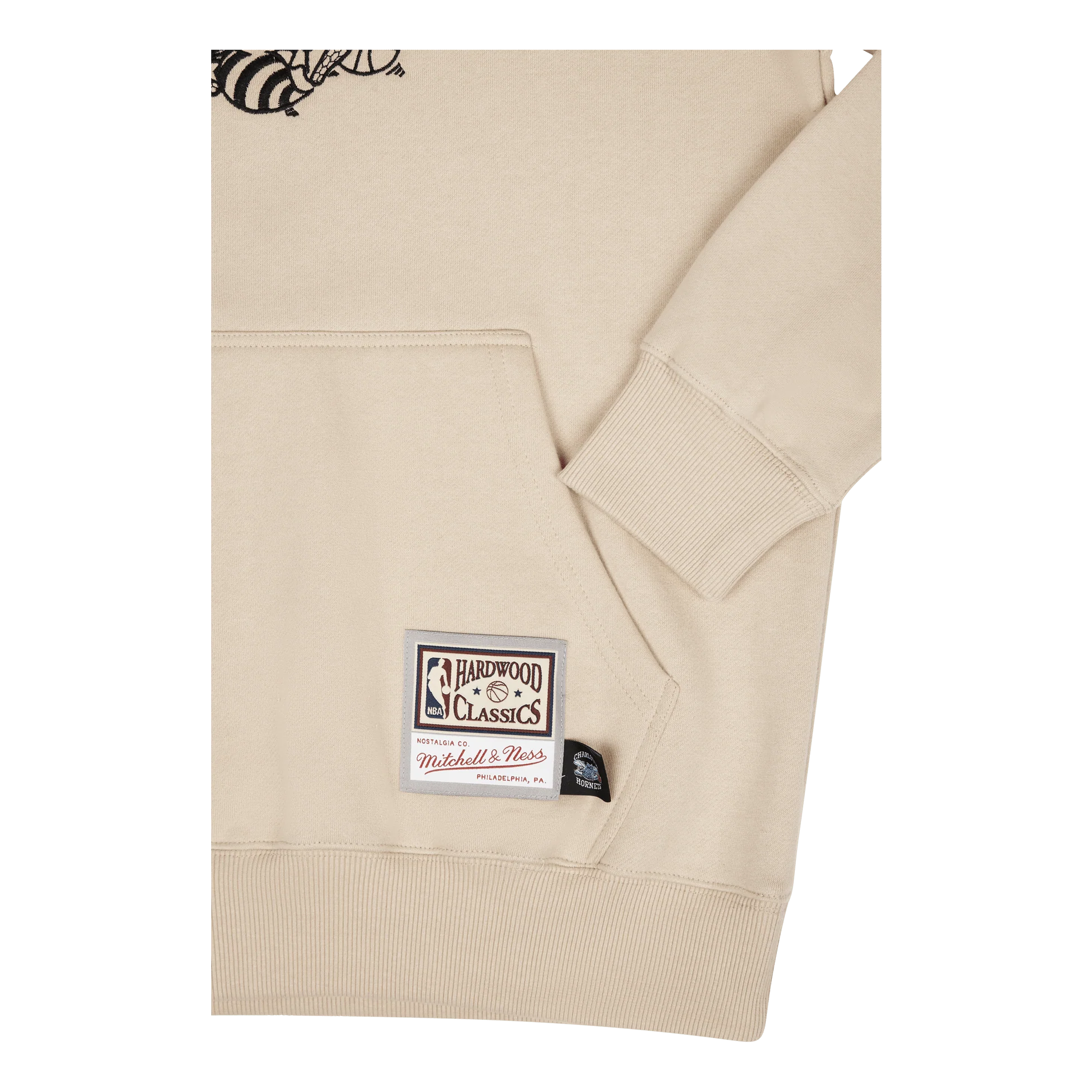 Hornets Khaki Hoodie - Image 4