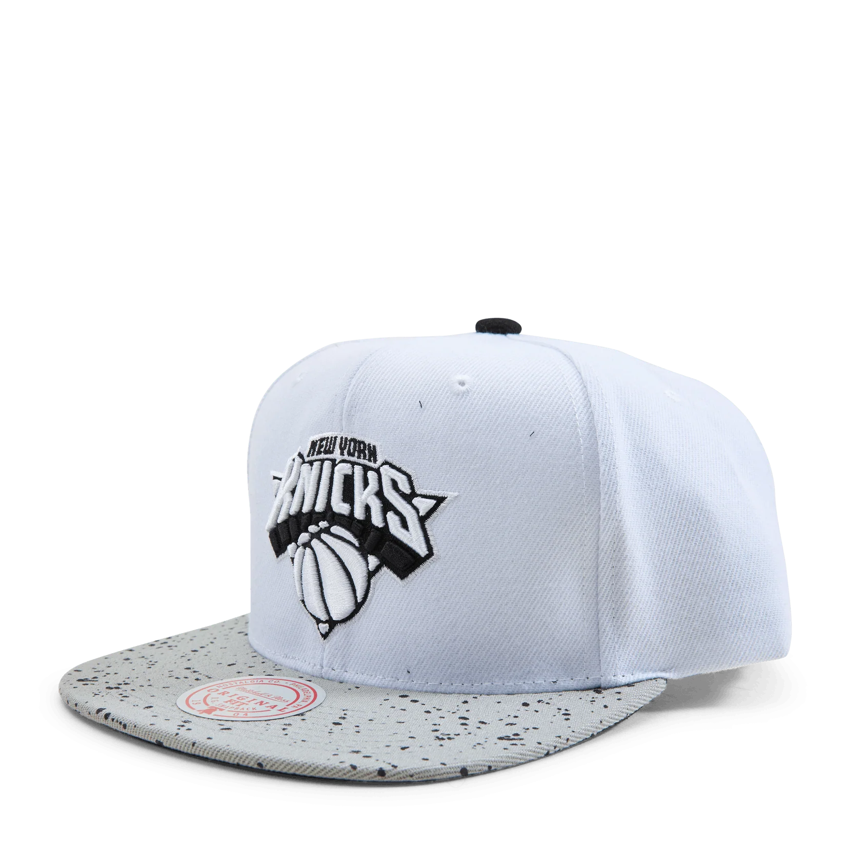 Knicks Cement Top Snapback