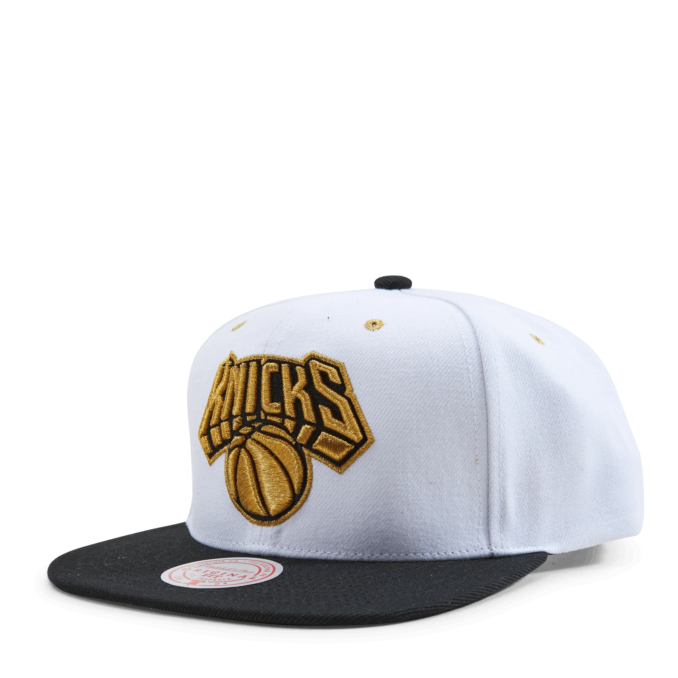 Knicks Gold Pop Snapback
