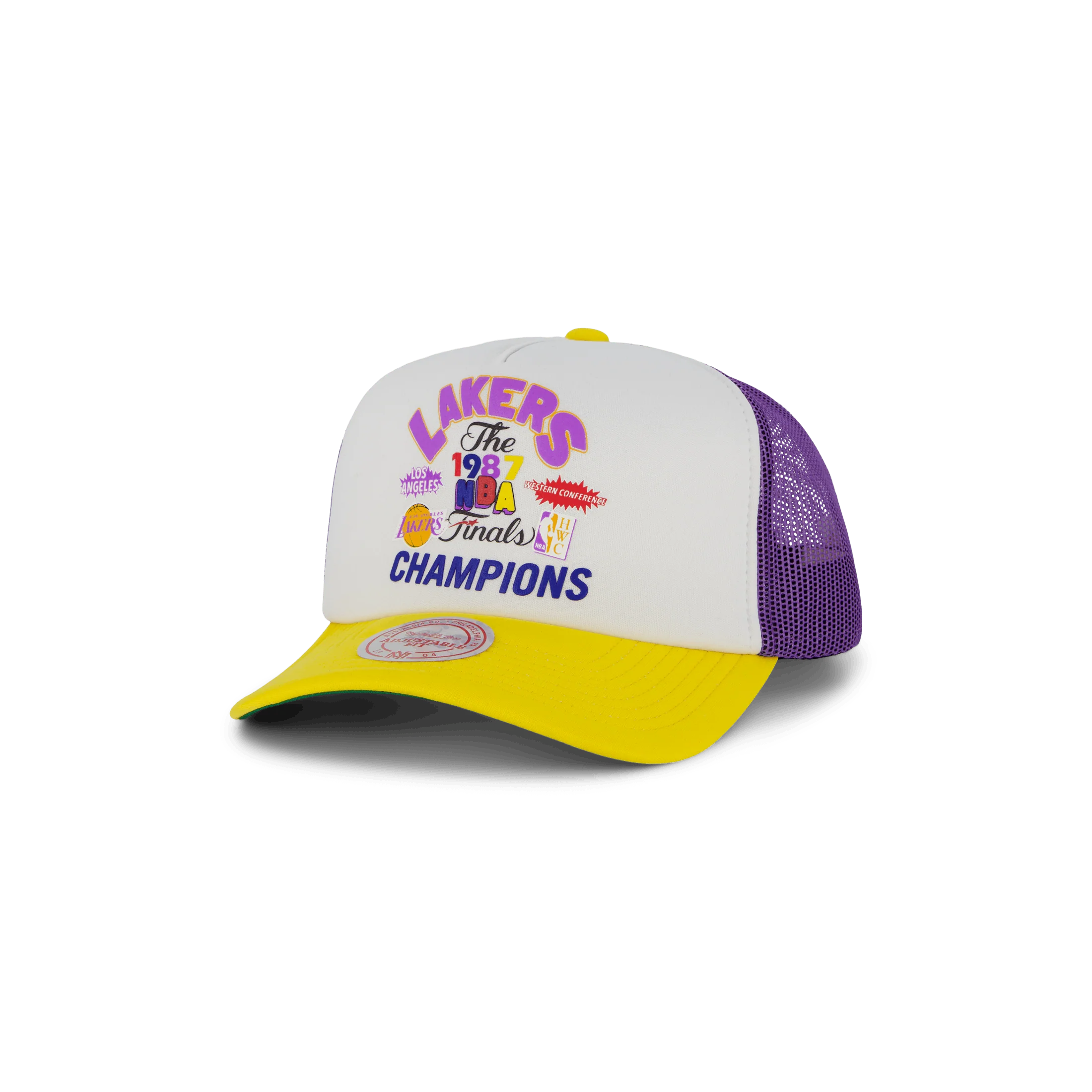 Lakers Champs Fest Trucker HWC