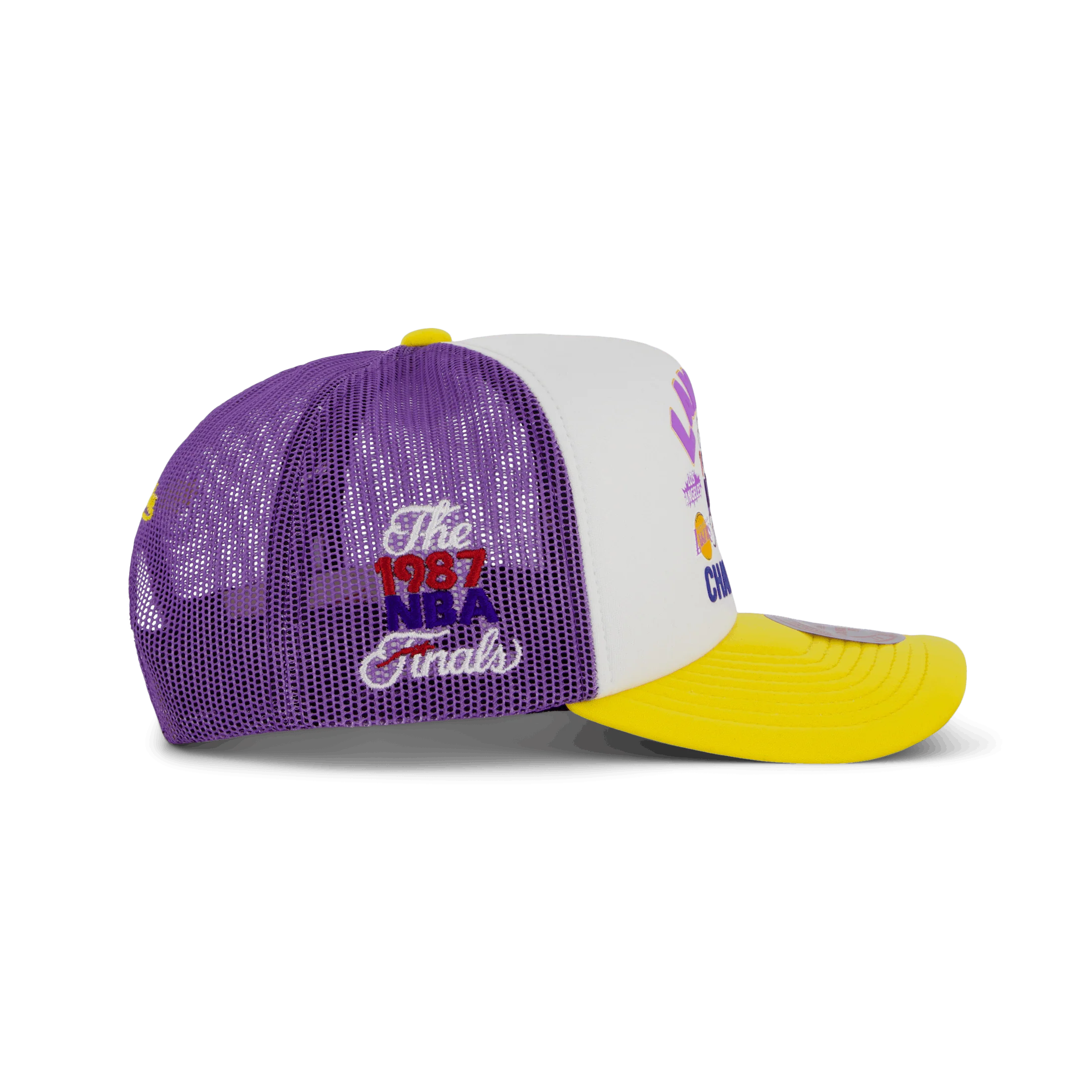 Lakers Champs Fest Trucker HWC - Image 4