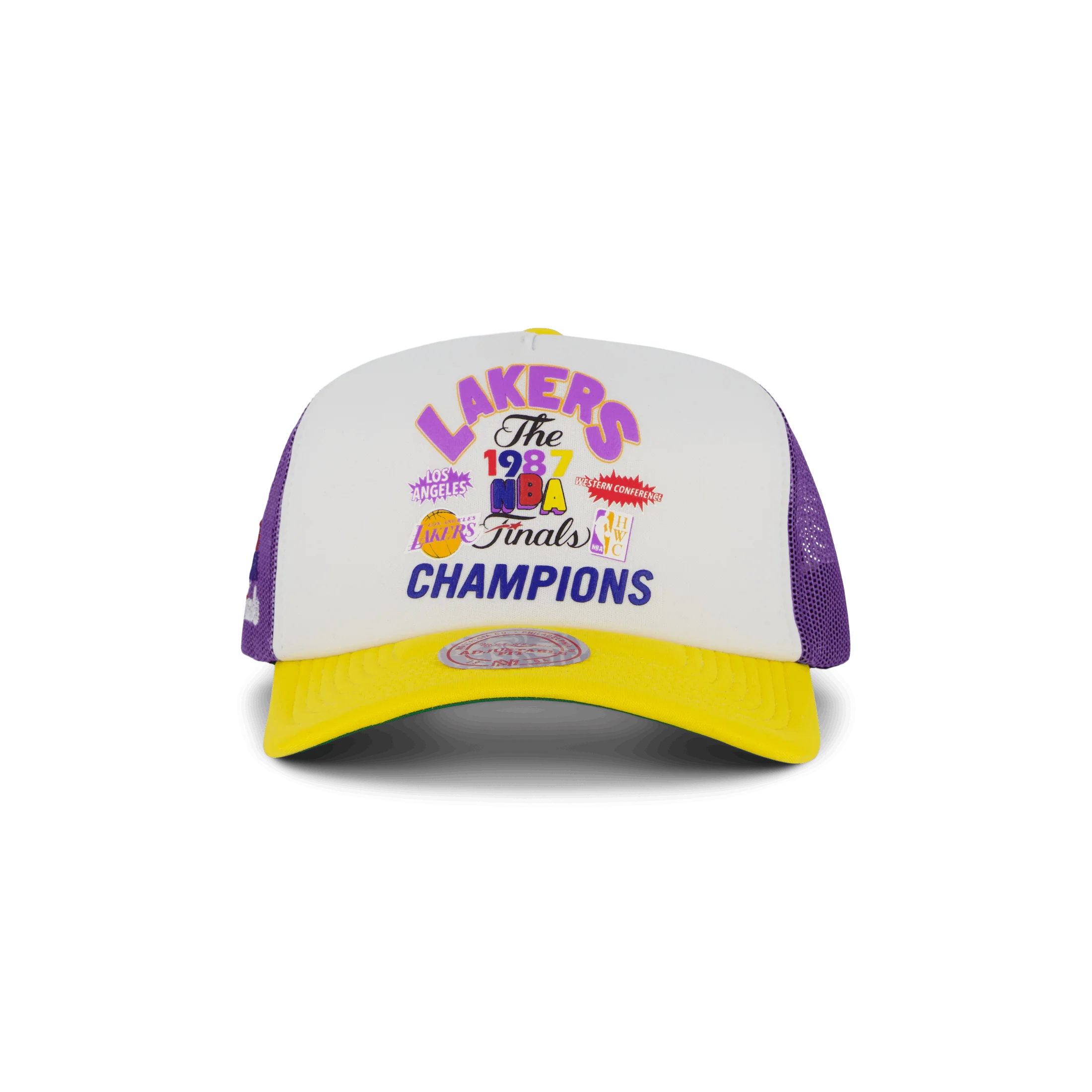 Lakers Champs Fest Trucker HWC - Image 5