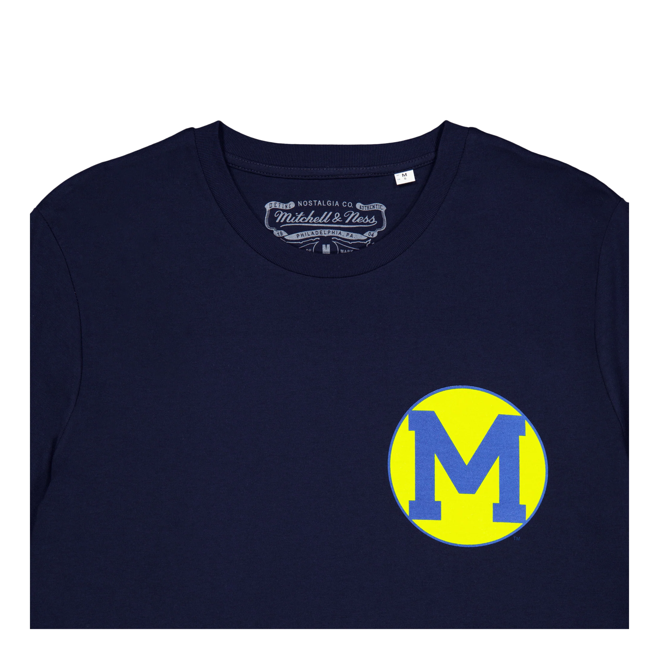 Large Left Chest Logo Tee Navy - Image 3