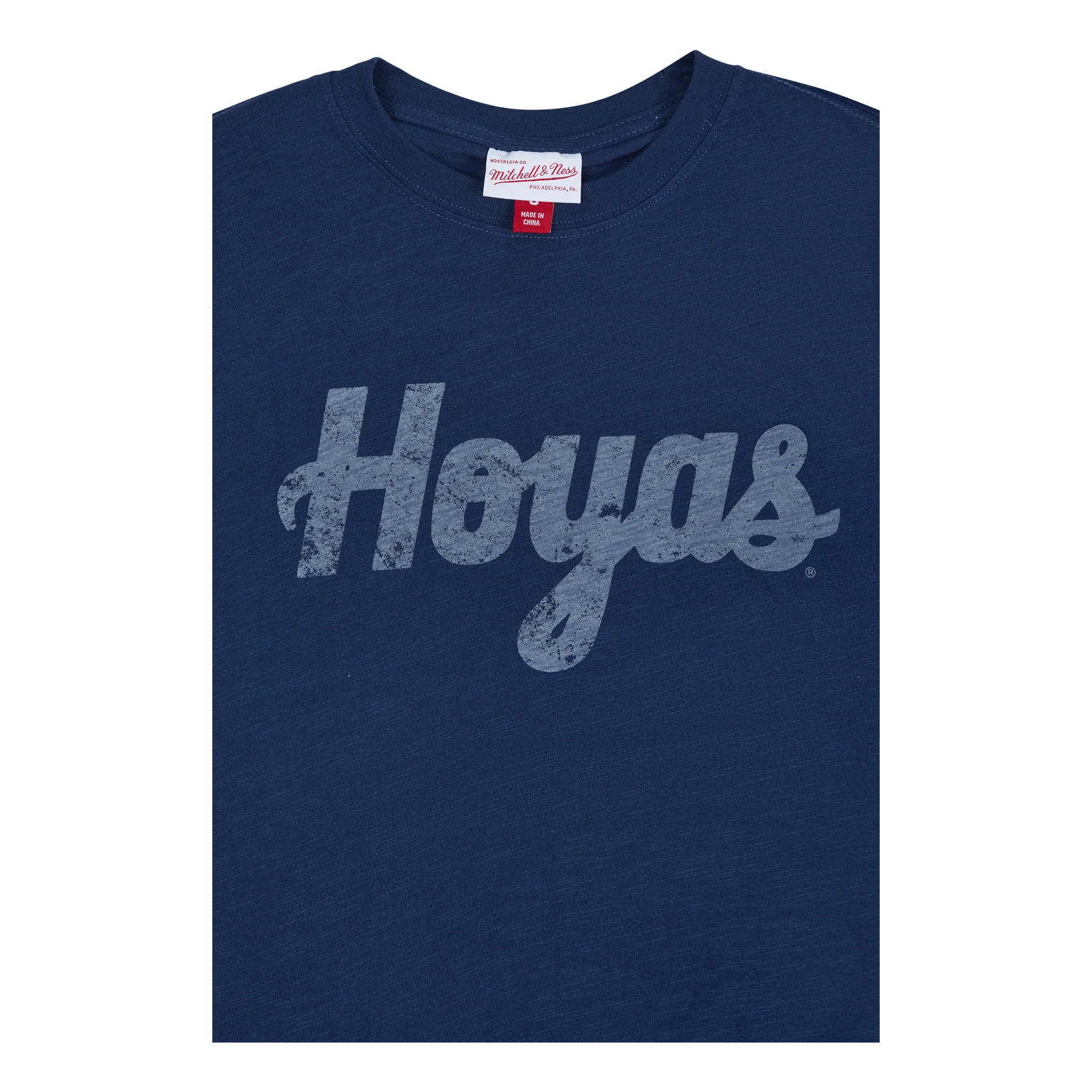 Hoyas Legendary Slub Ss Tee - Image 2