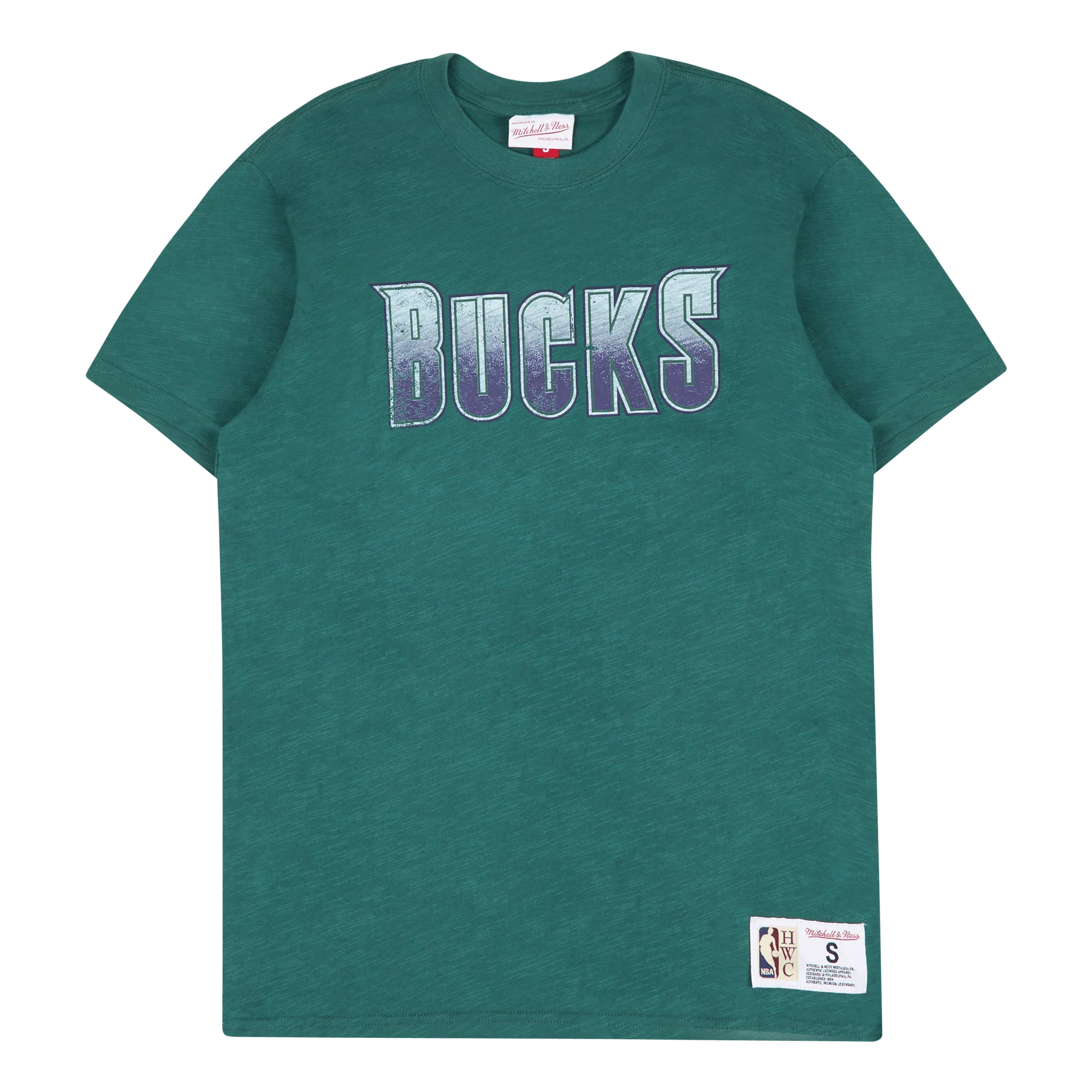 Bucks Legendary Slub Ss Tee Slub