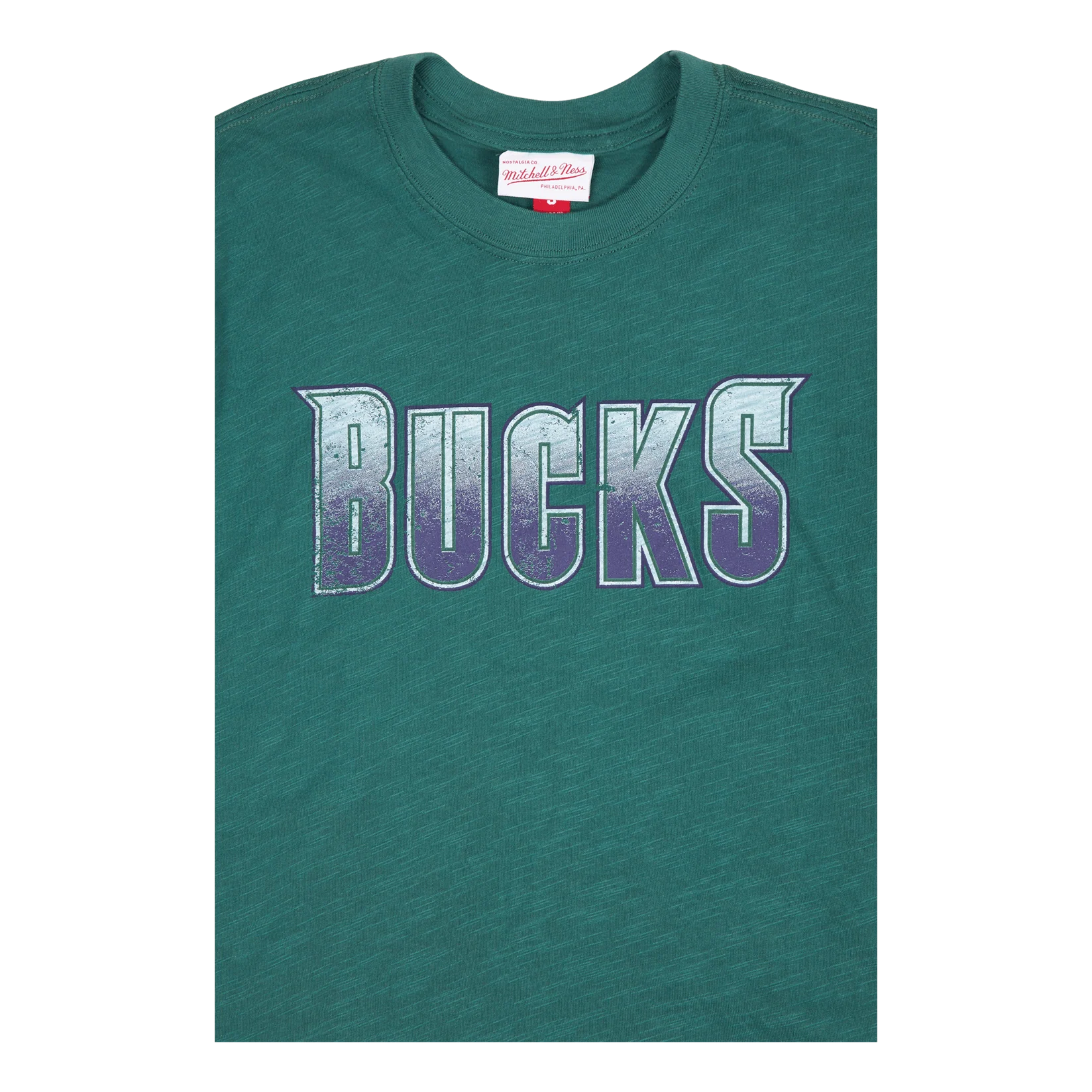 Bucks Legendary Slub Ss Tee Slub - Image 3