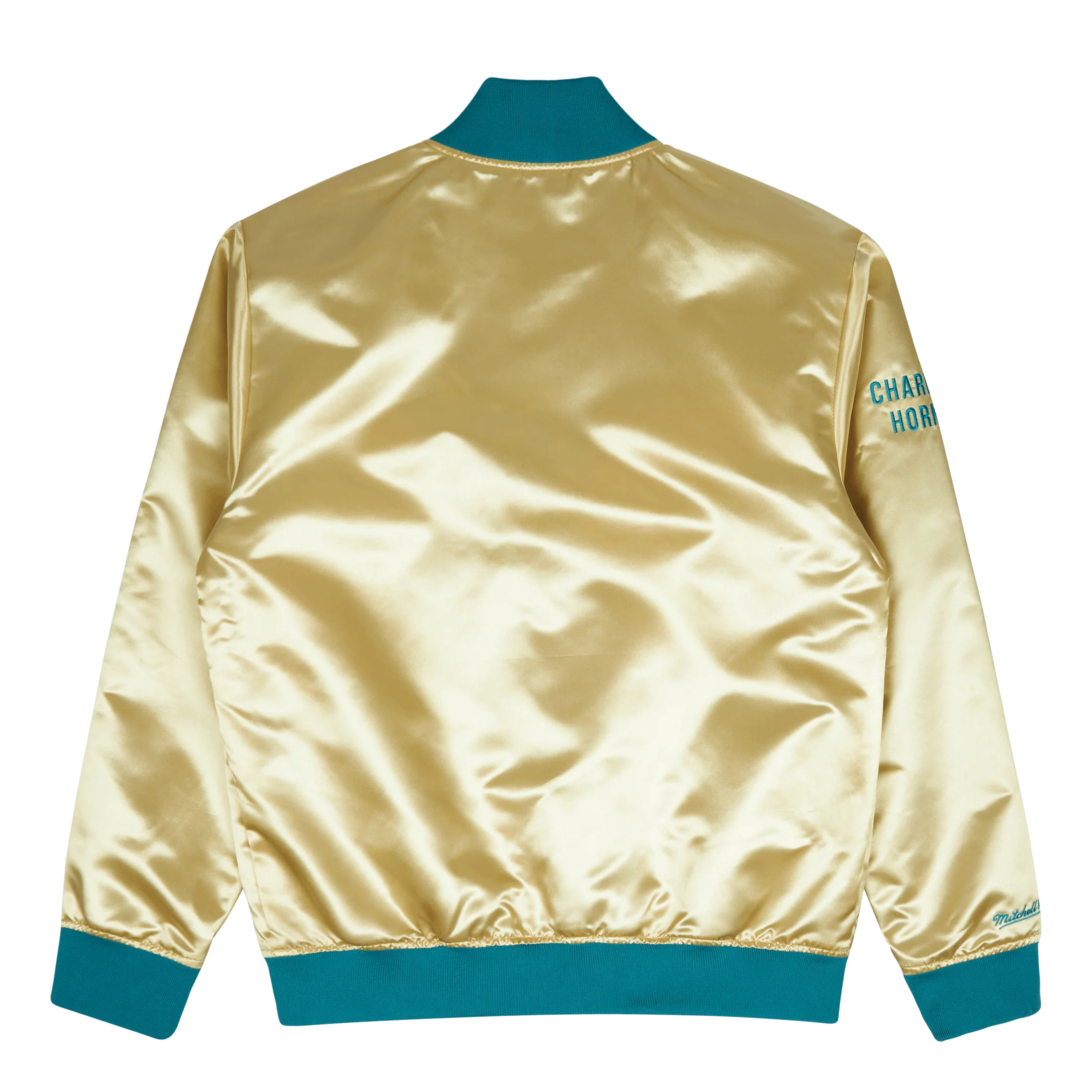 Hornets Lightweight Satin Jacket - Image 2