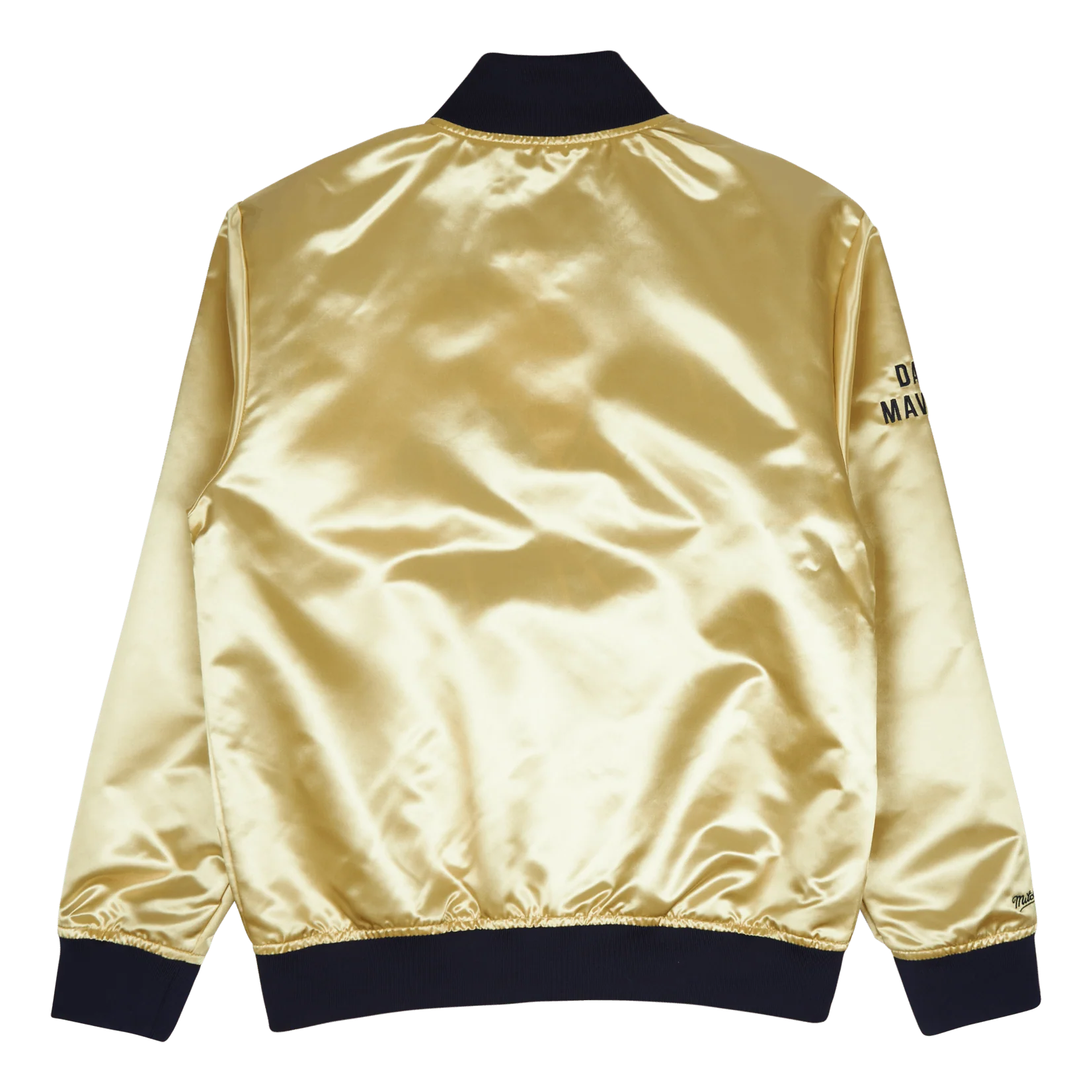 Mavs Lightweight Satin Jacket - Image 2
