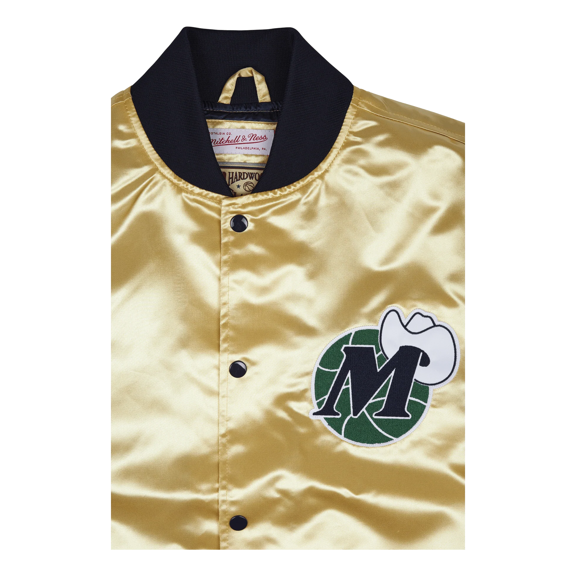 Mavs Lightweight Satin Jacket - Image 3