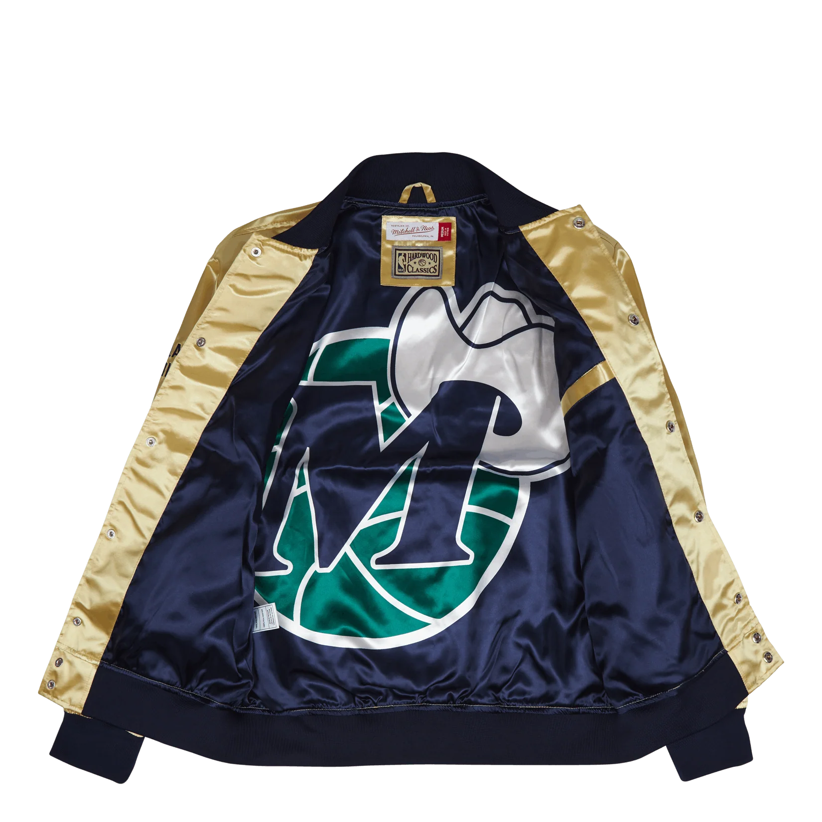 Mavs Lightweight Satin Jacket - Image 4