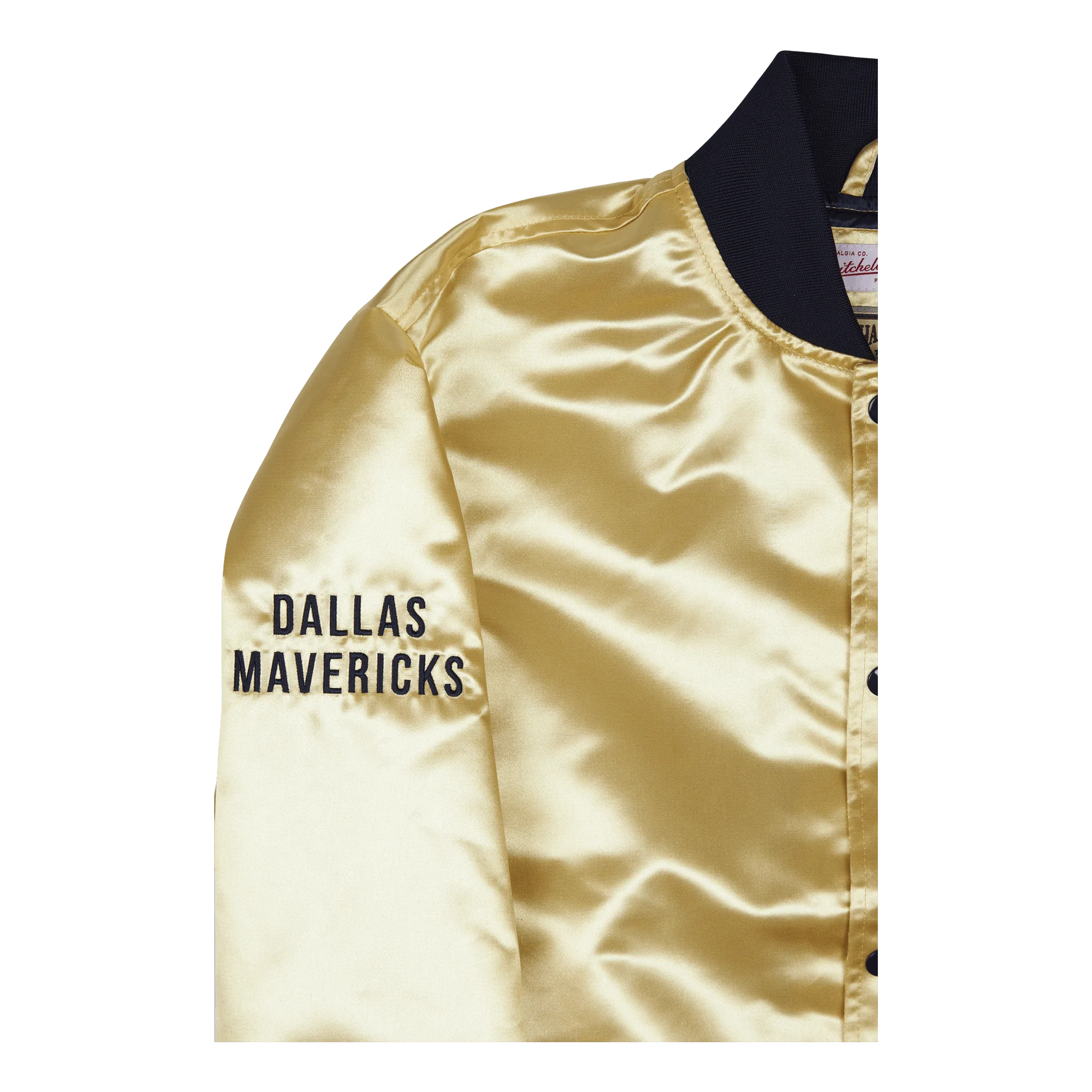 Mavs Lightweight Satin Jacket - Image 6