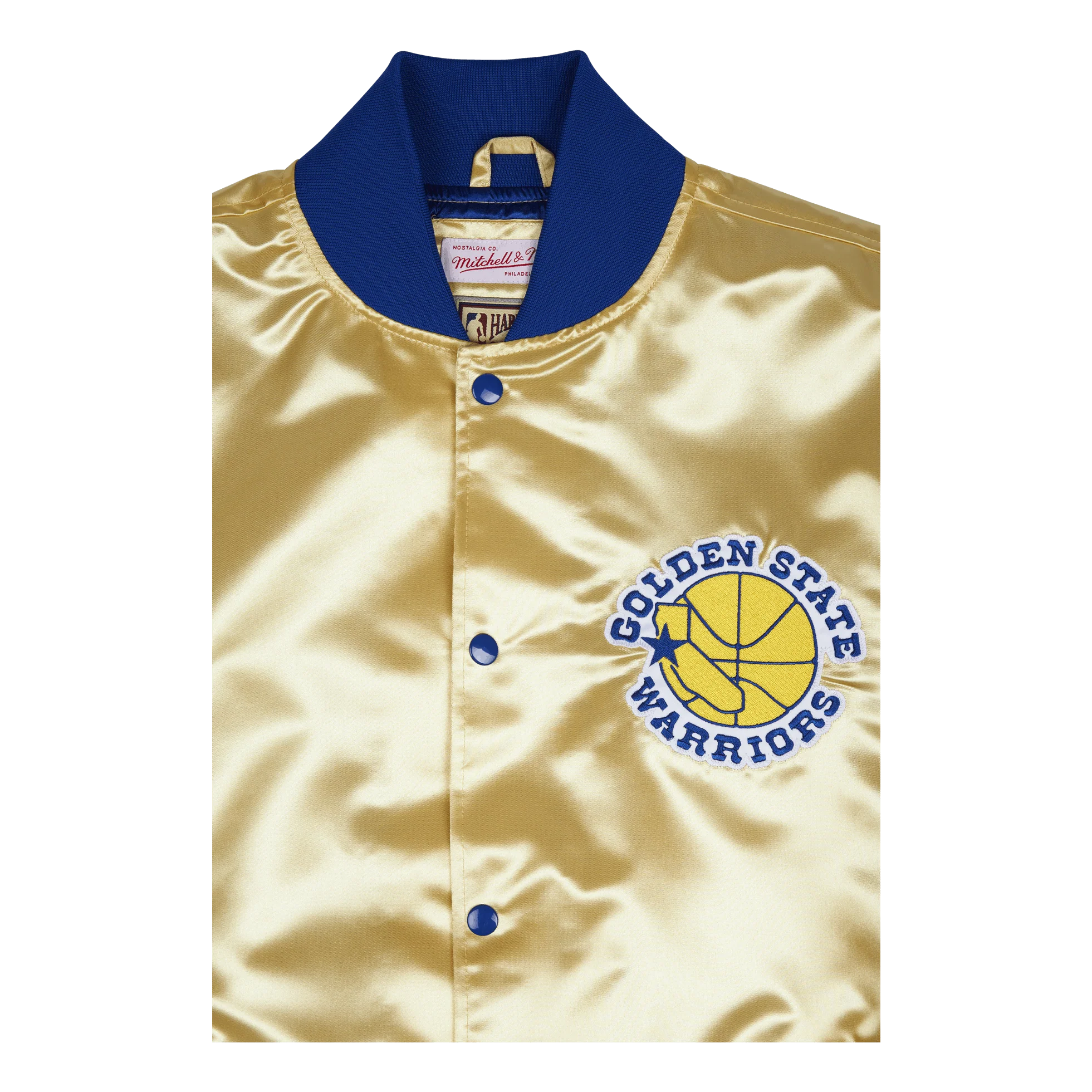 Warriors Lightweight Satin Jacket - Image 3