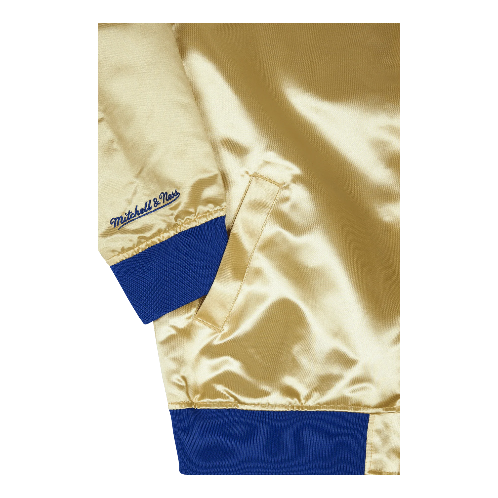 Warriors Lightweight Satin Jacket - Image 5