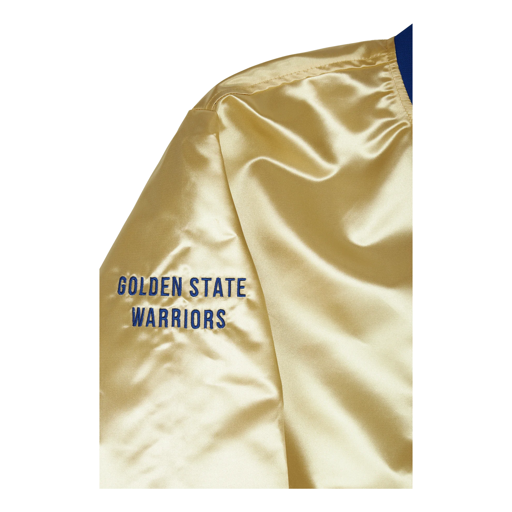 Warriors Lightweight Satin Jacket - Image 6