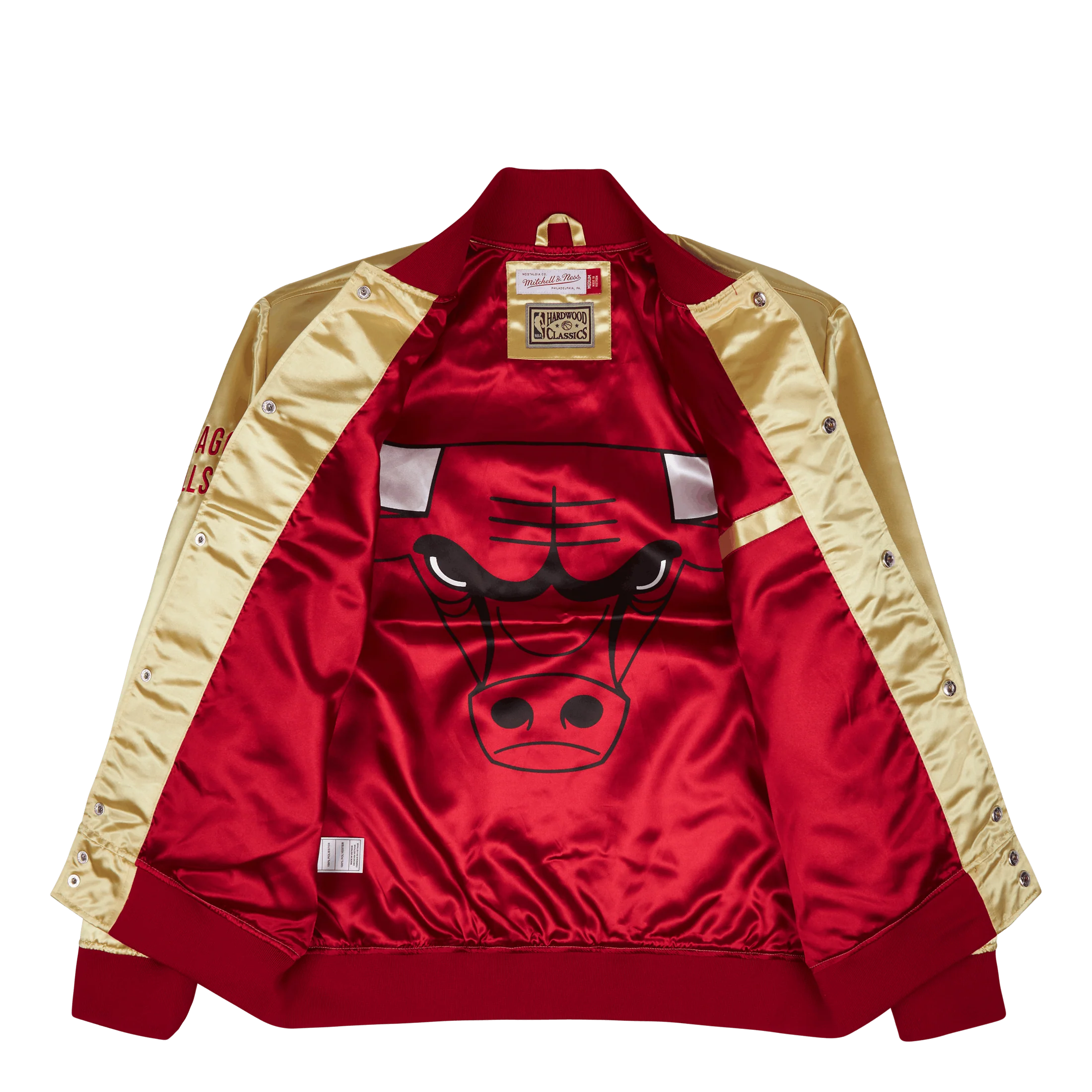 Bulls Lightweight Satin Jacket - Image 4
