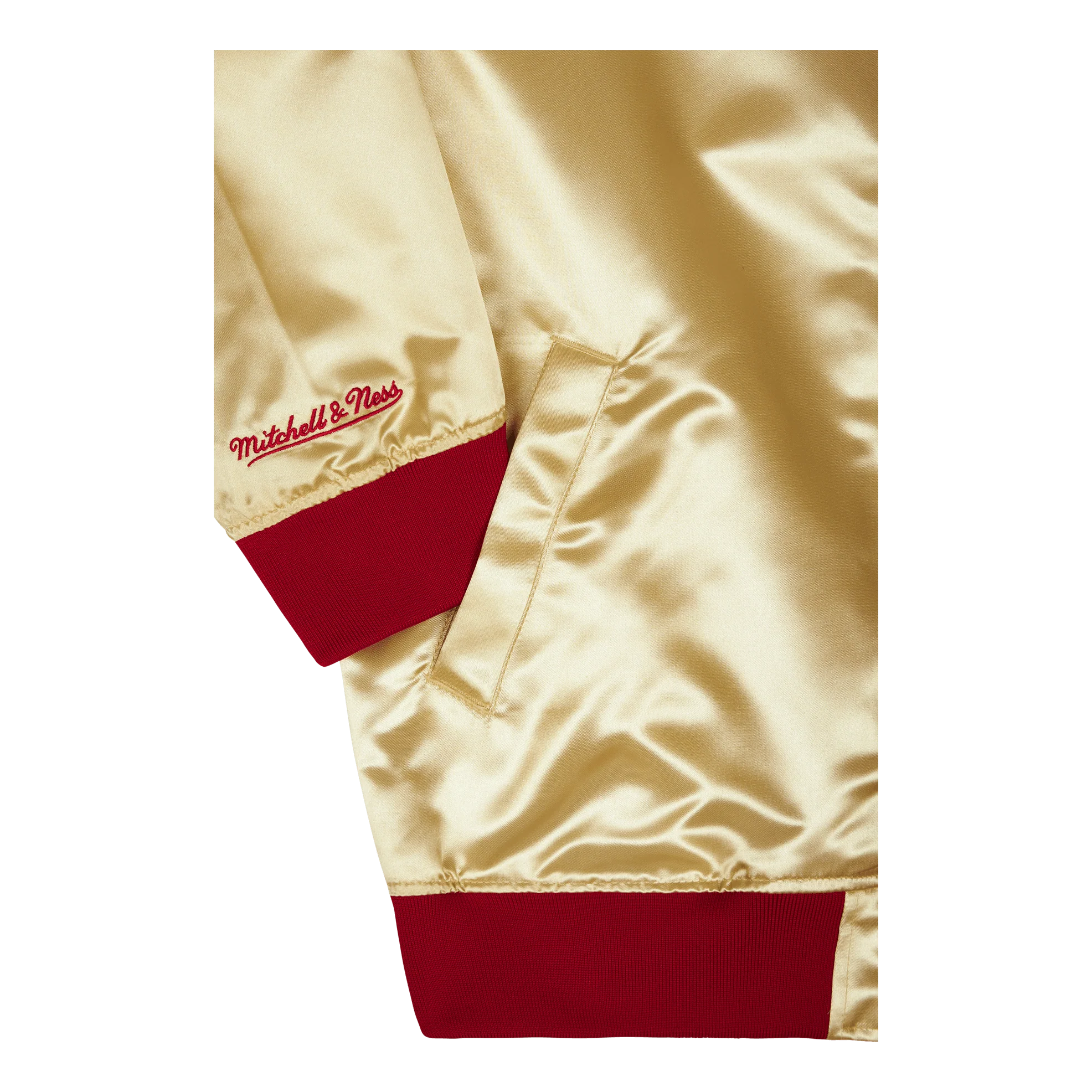Bulls Lightweight Satin Jacket - Image 5