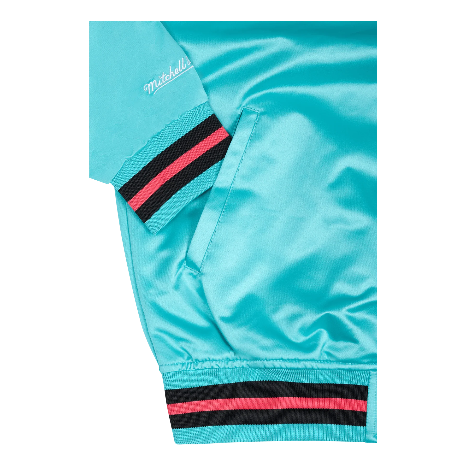 Lightweight Satin Jacket - Image 4