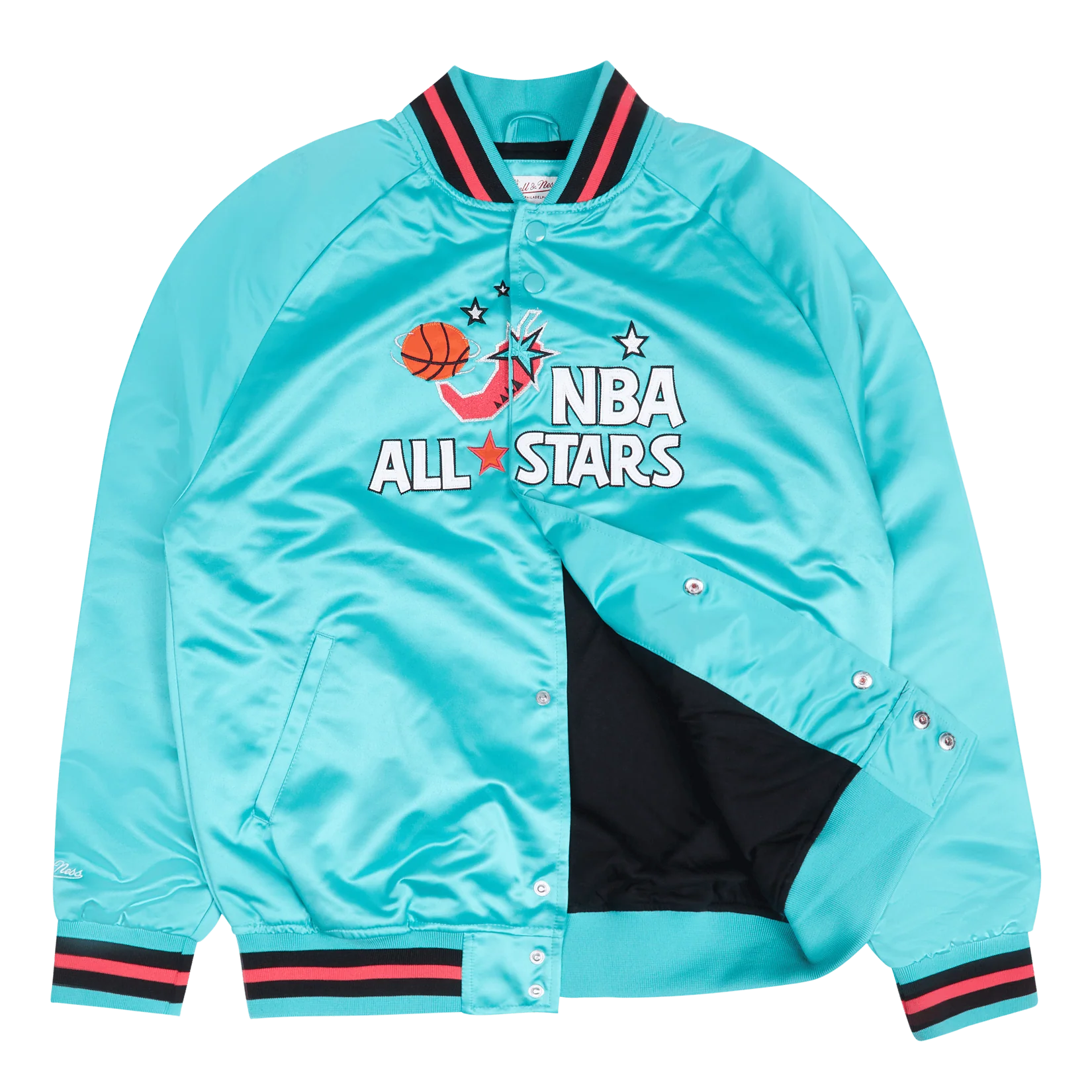 Lightweight Satin Jacket - Image 5