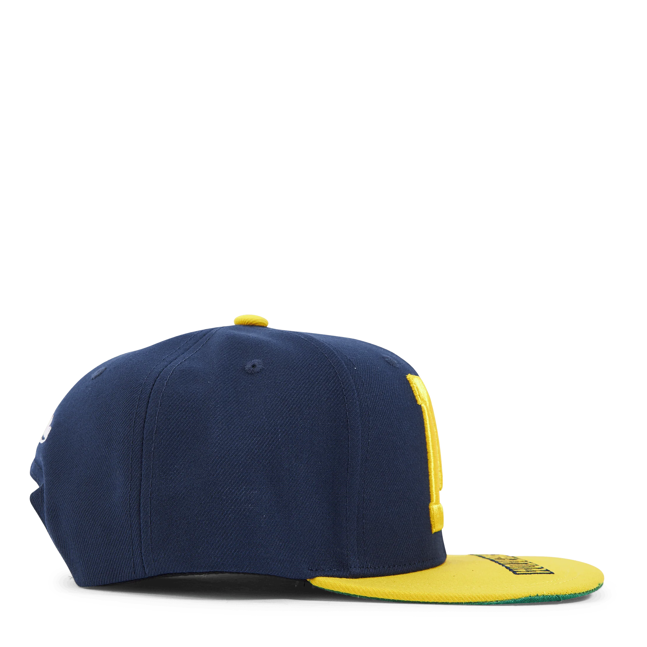 Michigan Logo Bill Snapback - Image 4