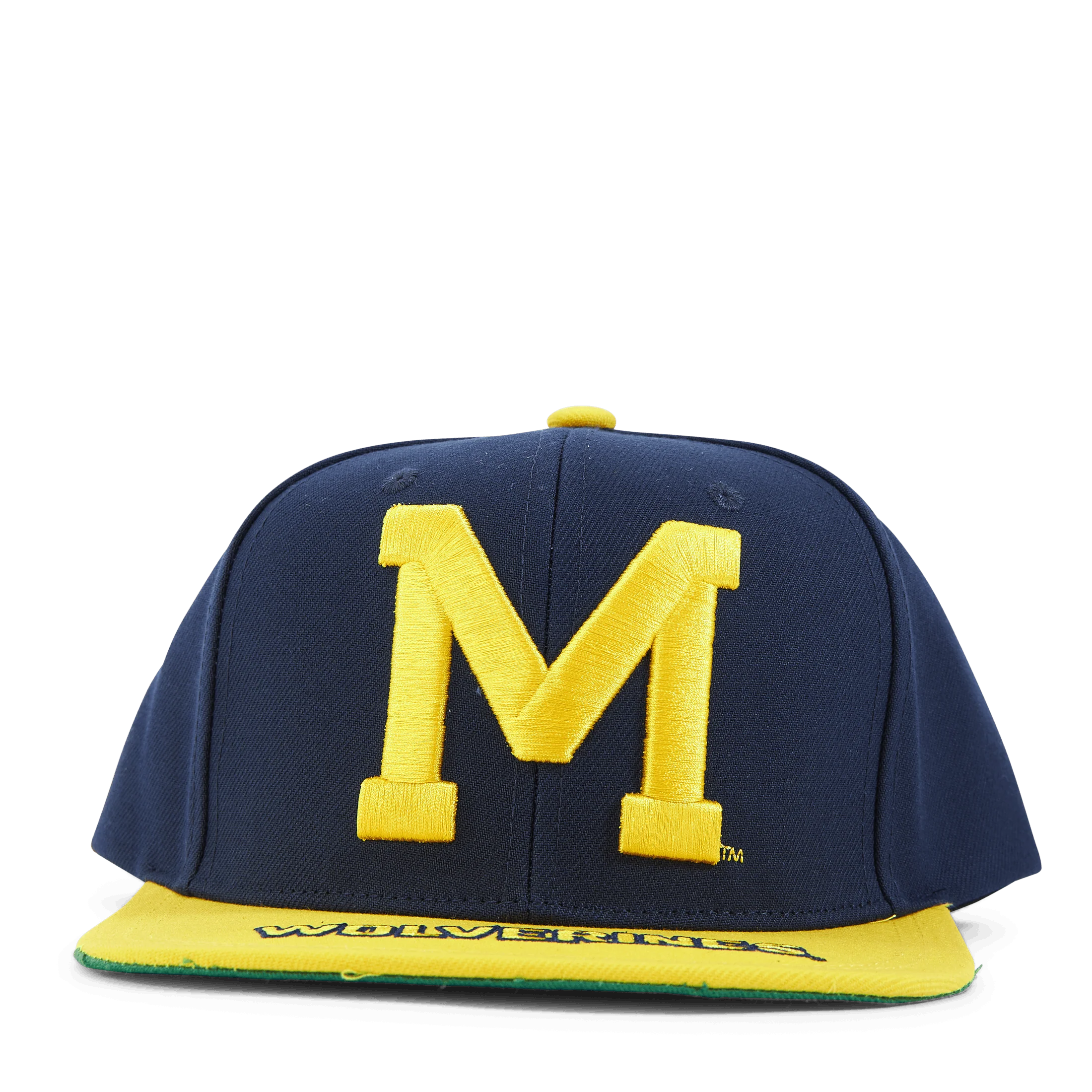 Michigan Logo Bill Snapback - Image 5