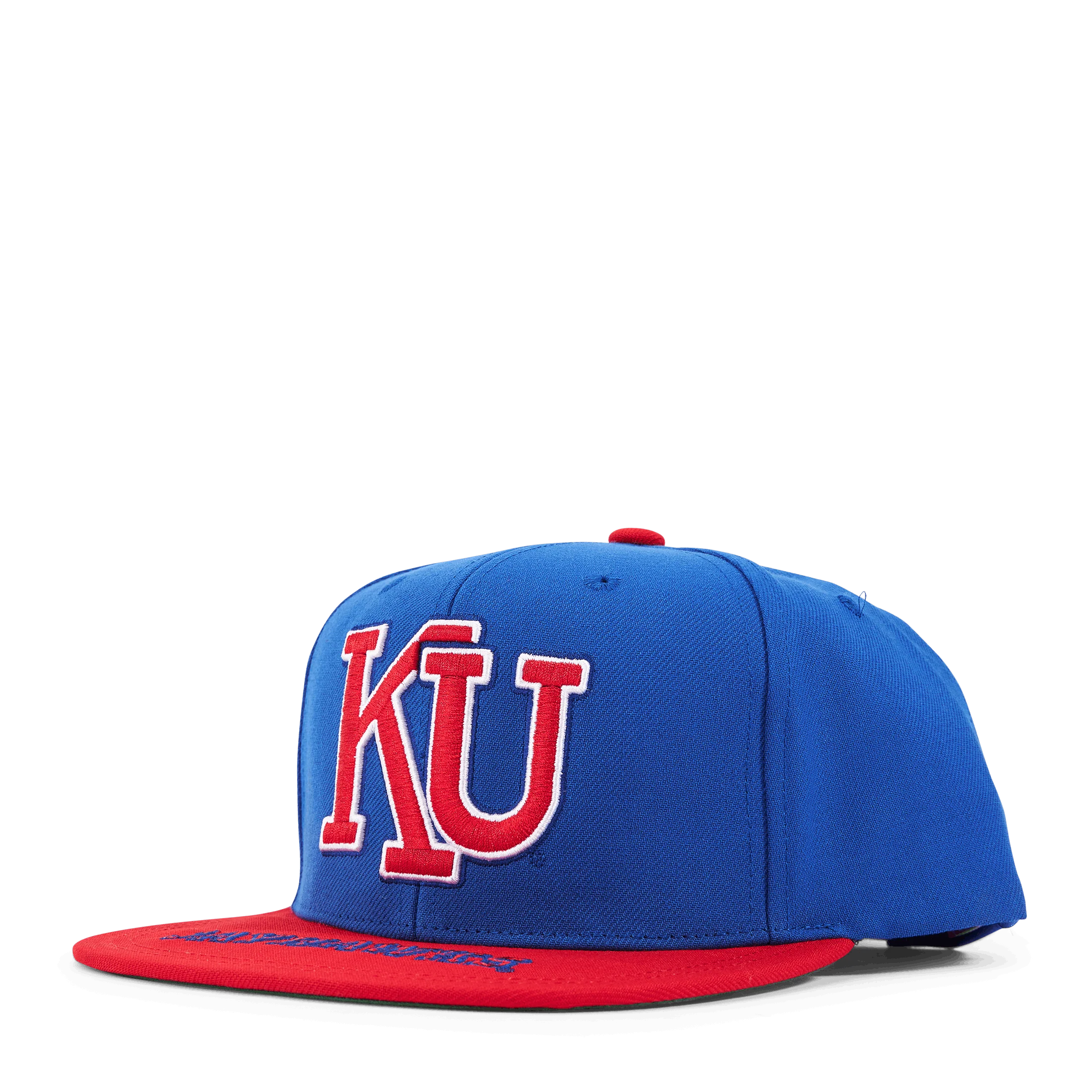 Kansas Jayhawks Logo Bill Snapback