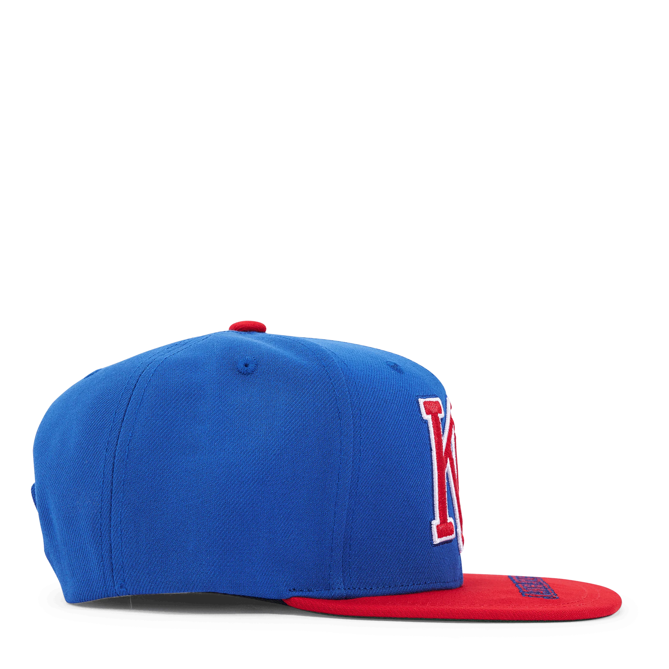 Kansas Jayhawks Logo Bill Snapback - Image 4