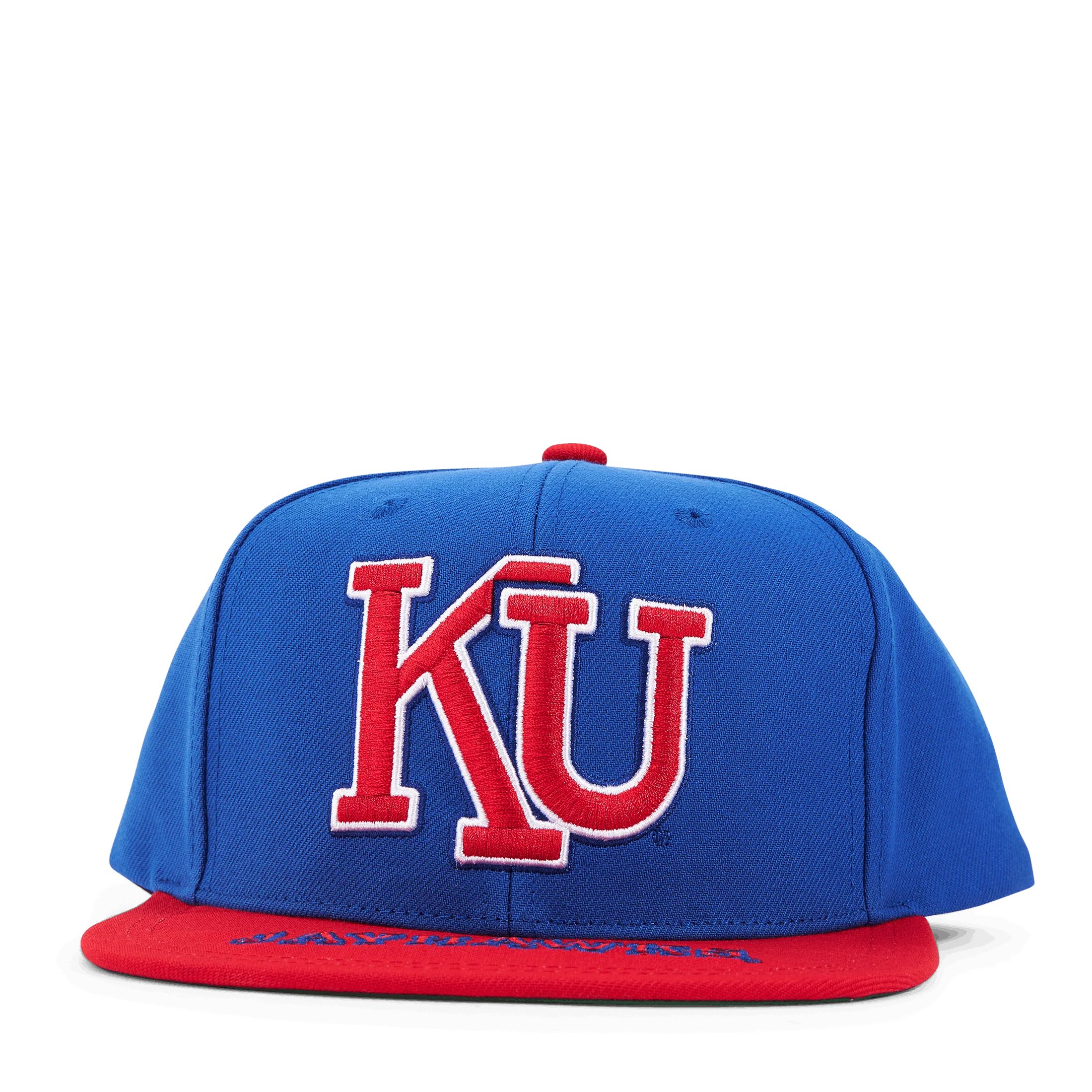 Kansas Jayhawks Logo Bill Snapback - Image 5