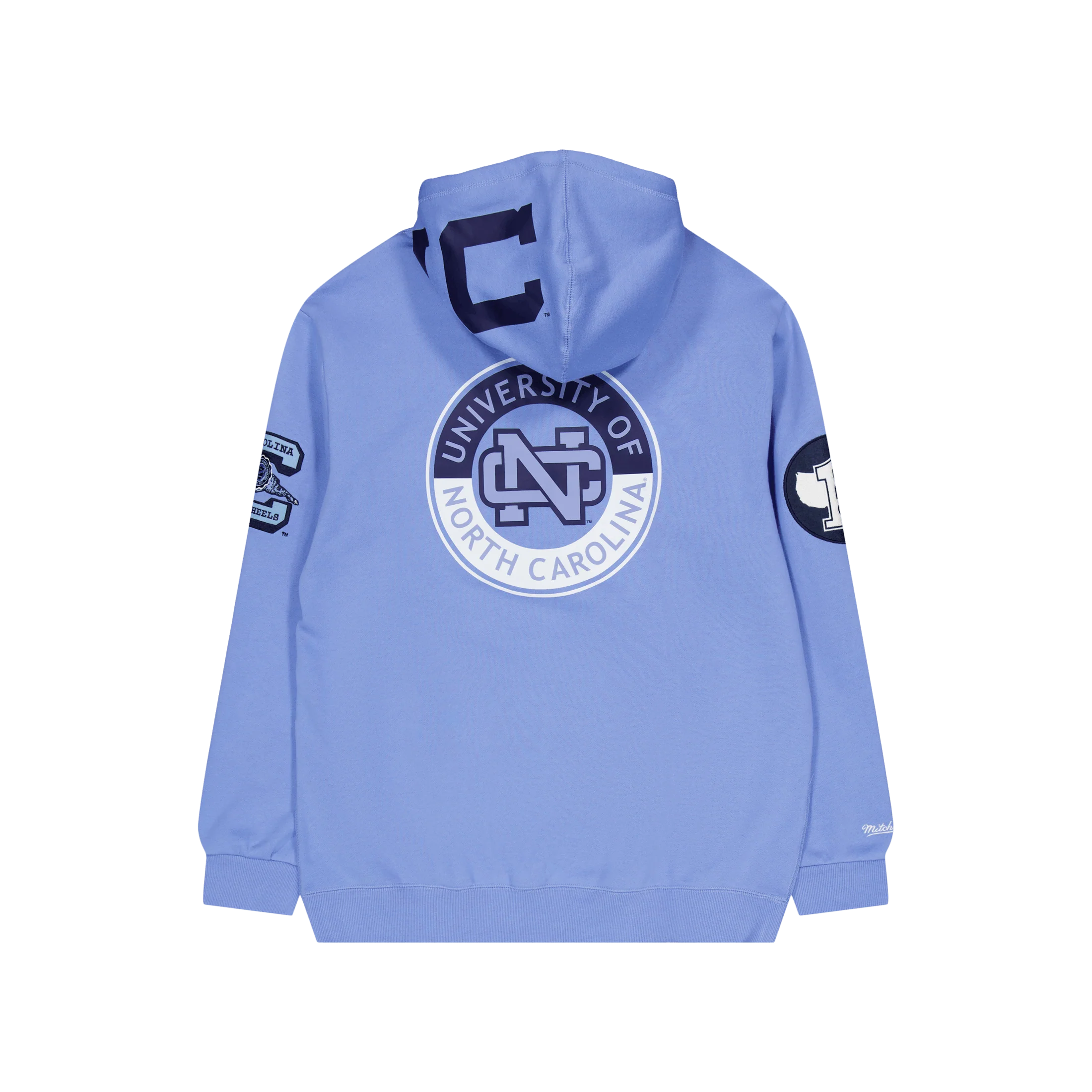 M&n City Collection Fleece Hoo Light Blue - Image 2