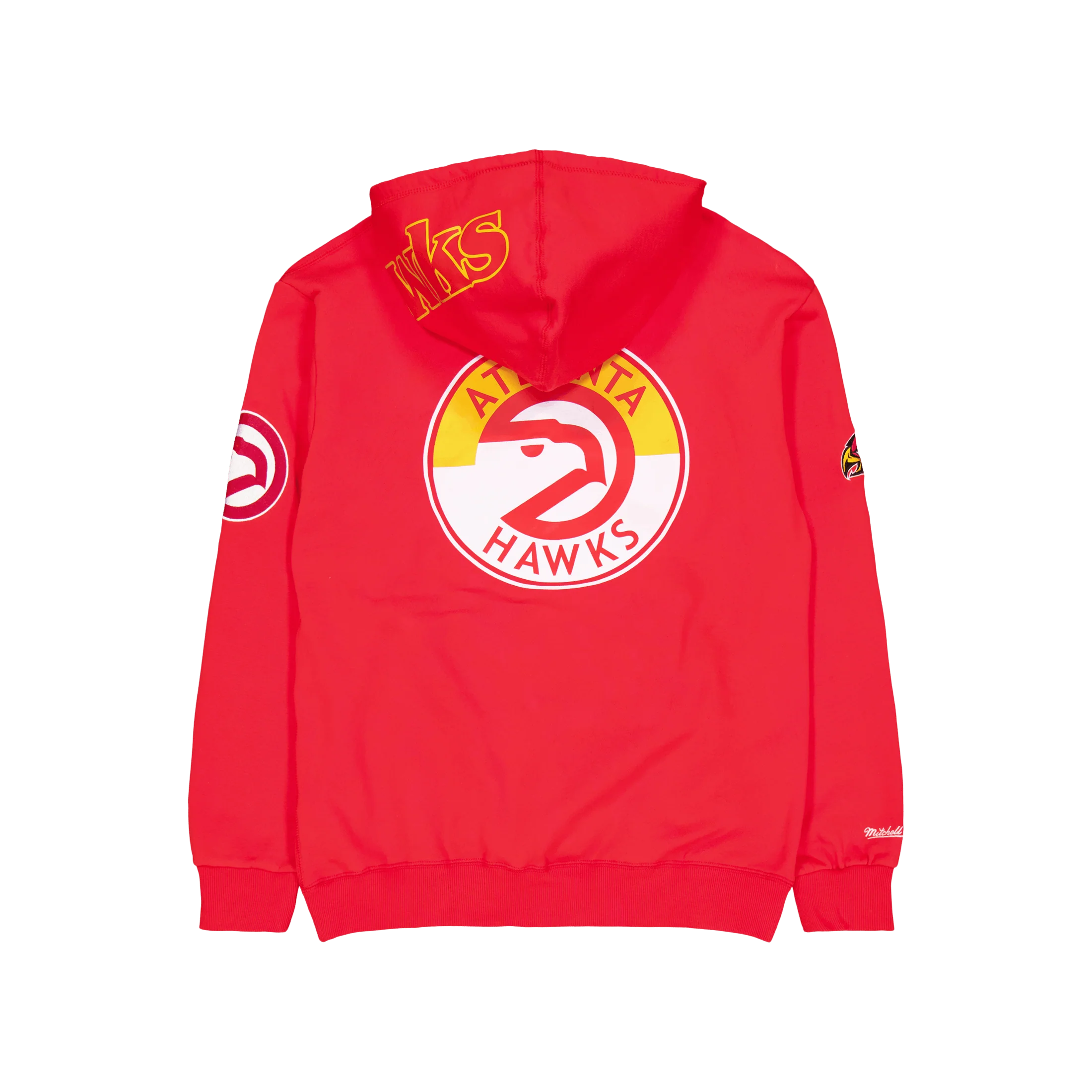 M&n City Collection Fleece Hoo Red - Image 2