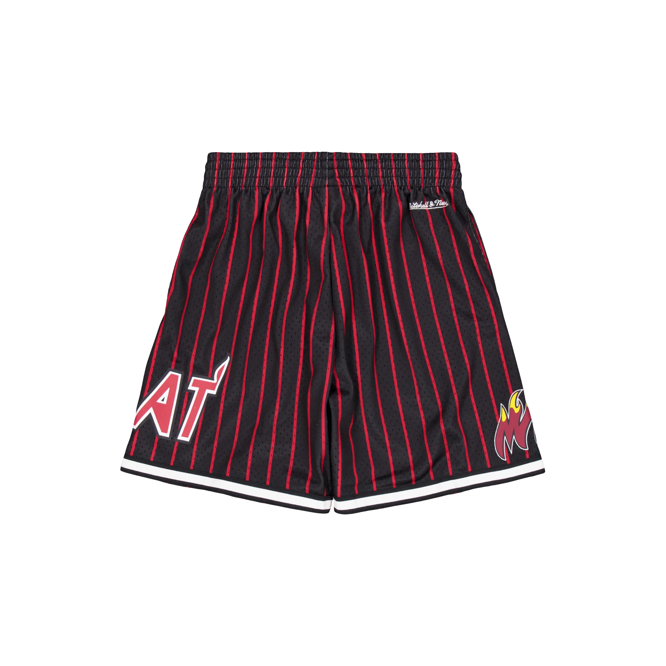 M&n City Collection Mesh Short Black/red - Image 2