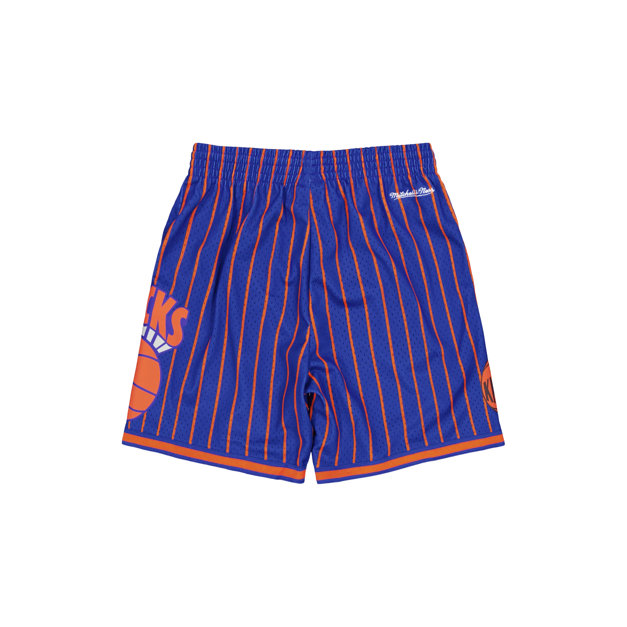 M&n City Collection Mesh Short Royal/orange - Image 2