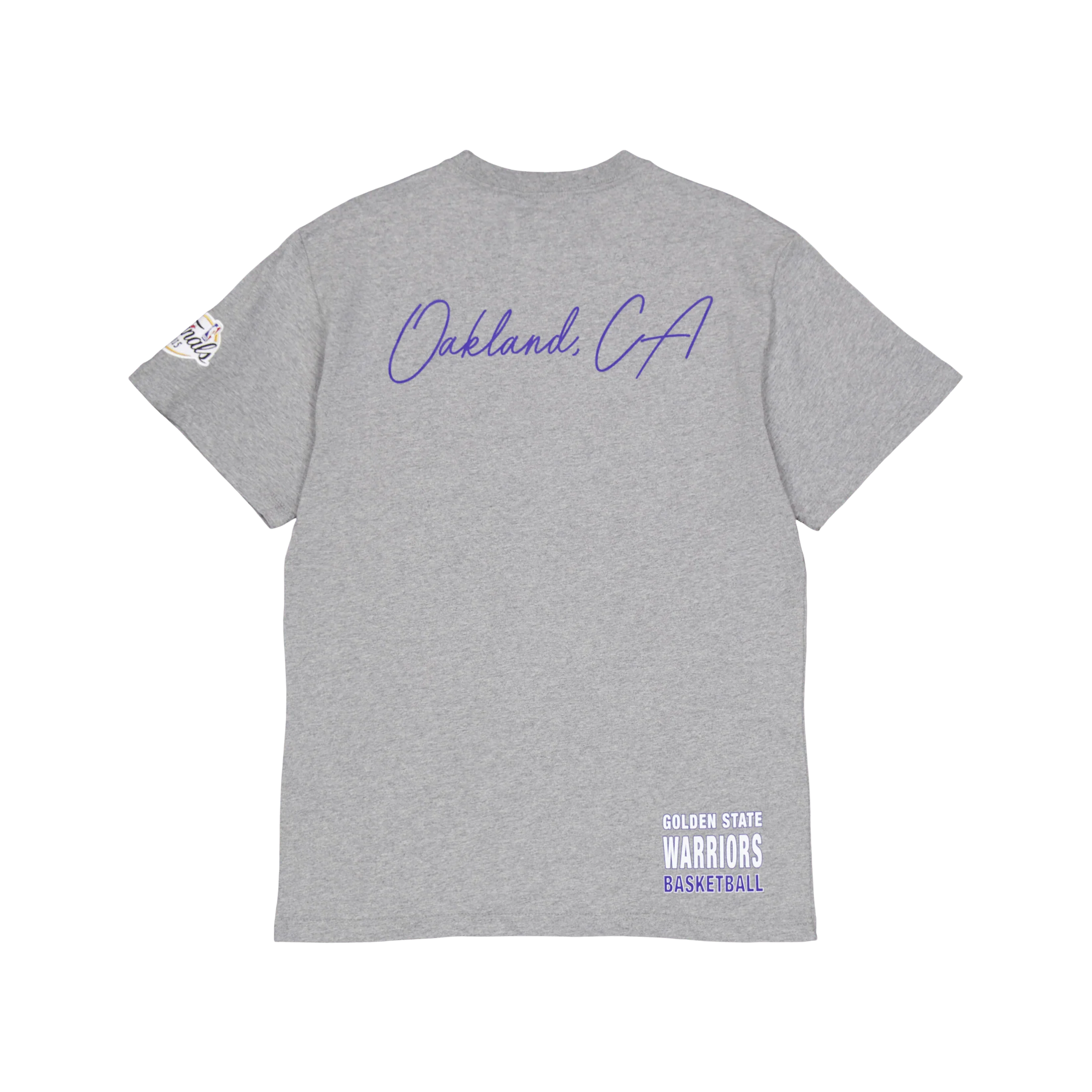 M&n City Collection S/s Tee Grey Heather - Image 2