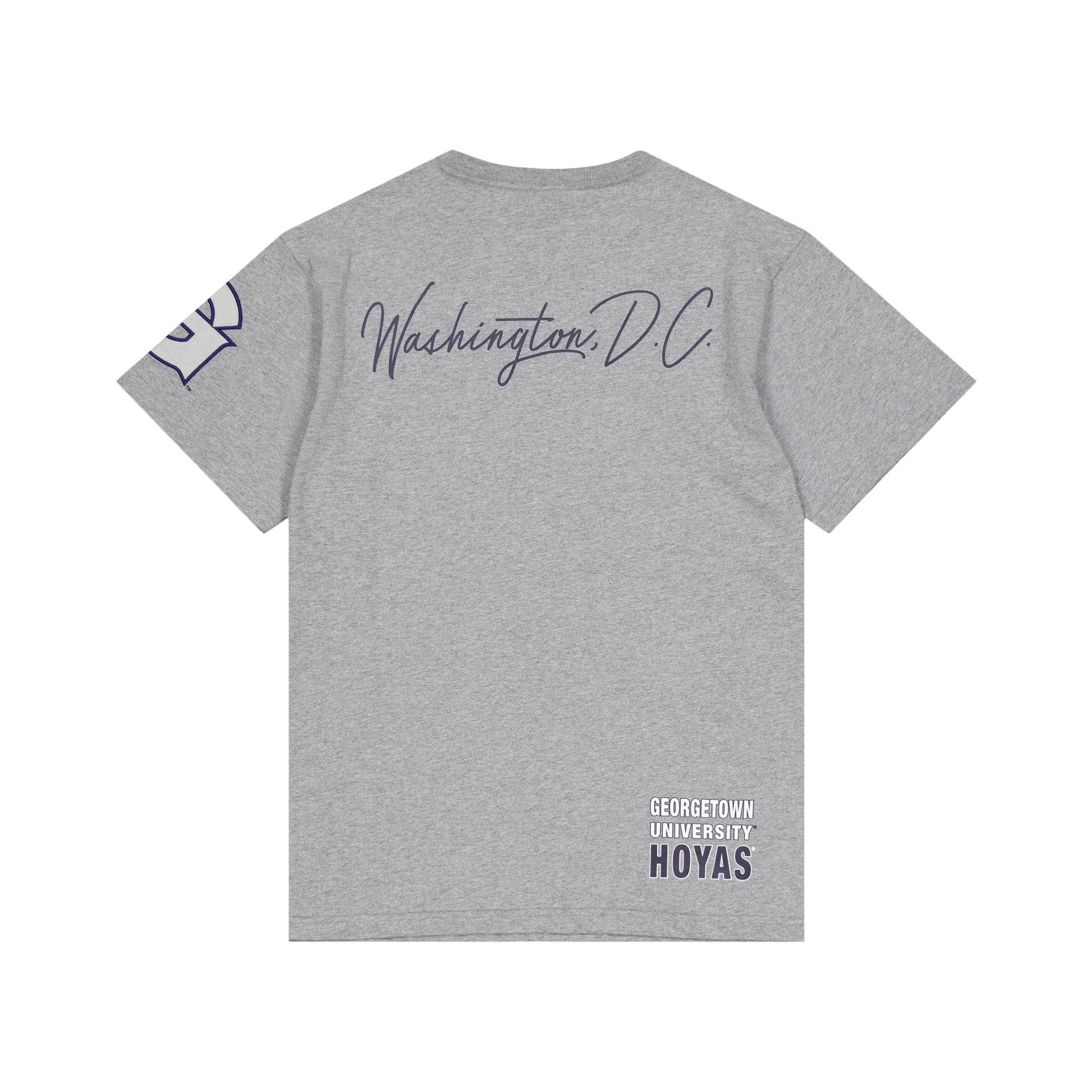 M&n City Collection S/s Tee Grey Heather - Image 2