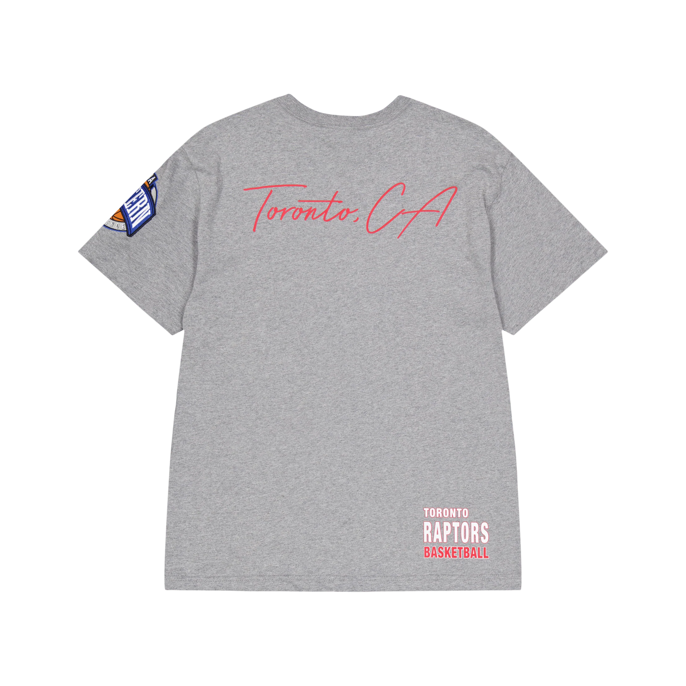 M&n City Collection S/s Tee Grey Heather - Image 2