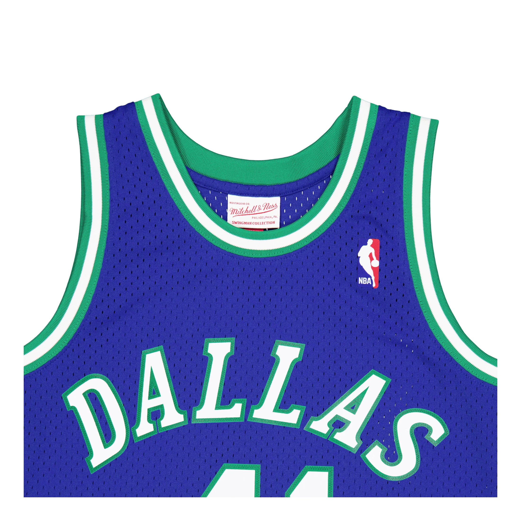 Mavericks Swingman Jersey Nowi Royal - Image 3