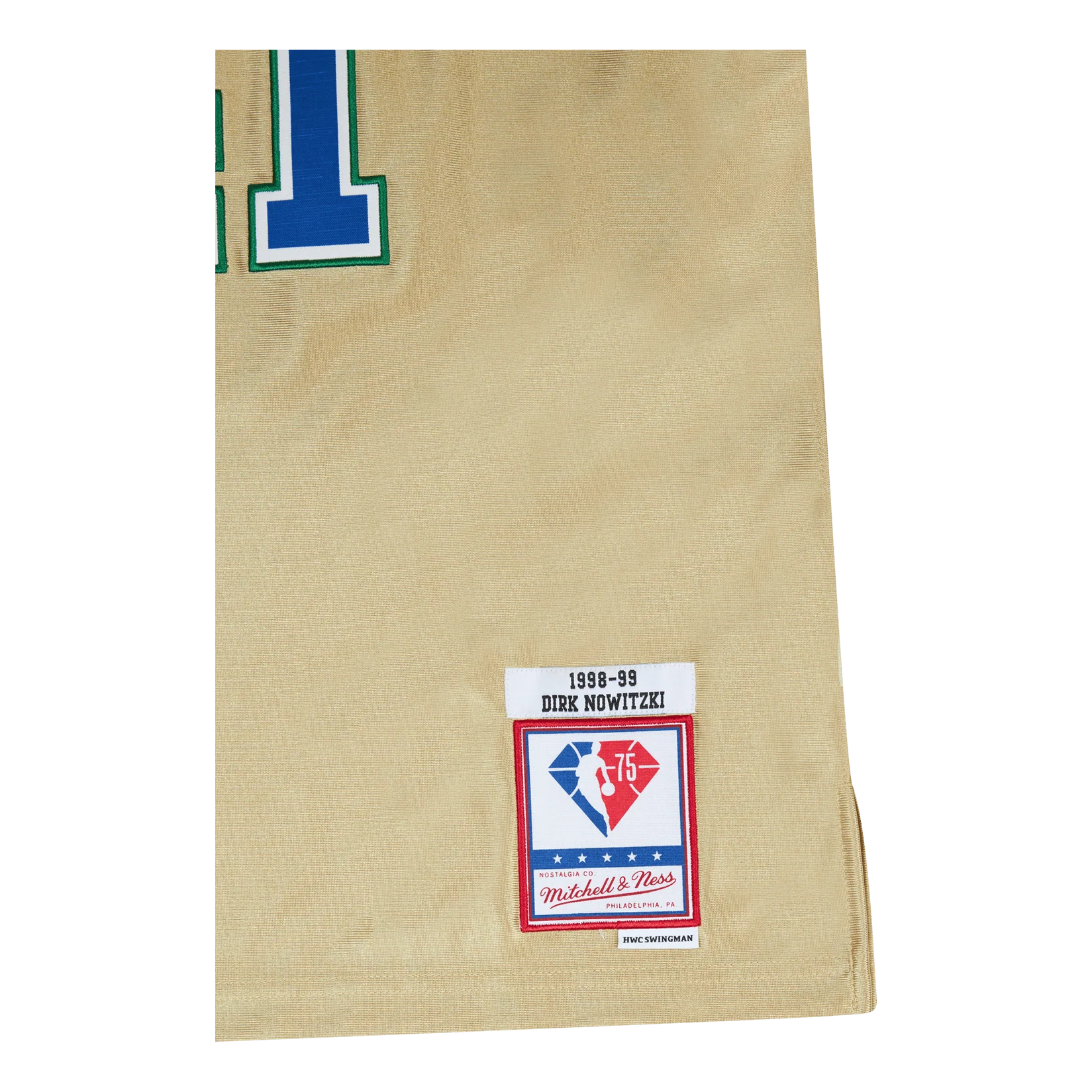 Mavs Nba 75th Gold Swingman - Image 4