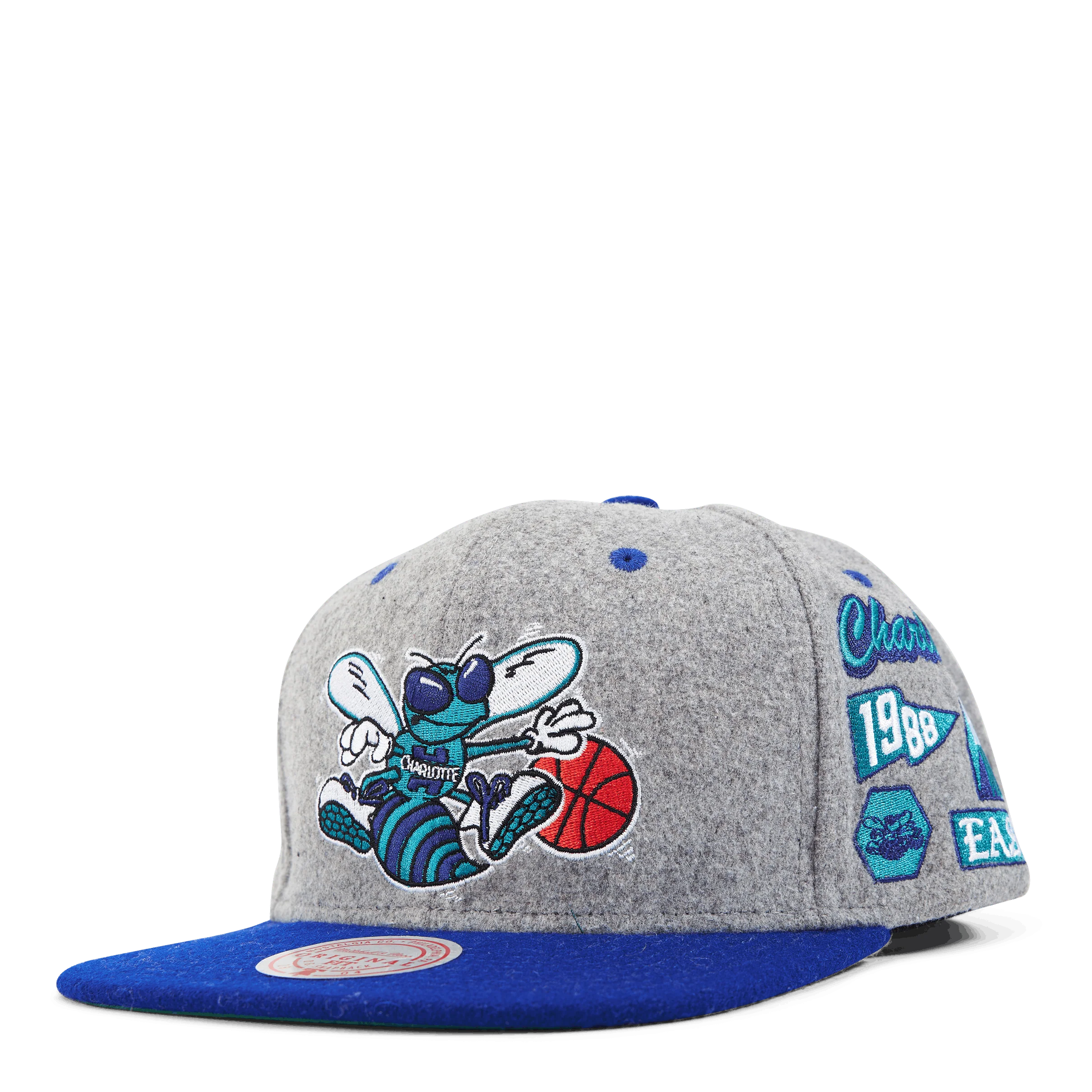 Hornets Melton Patch Snapback HWC