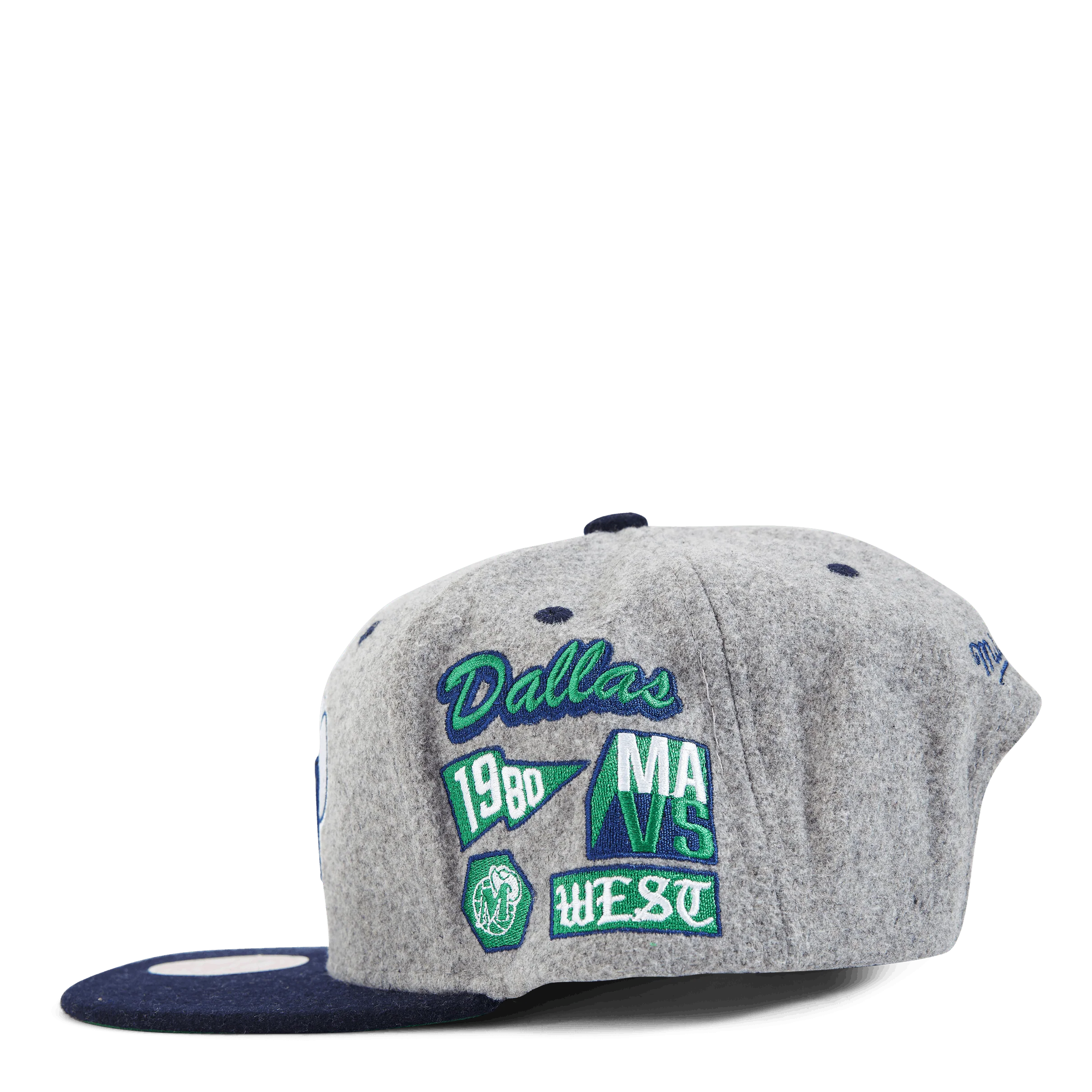 Mavs Melton Patch Snapback HWC - Image 2