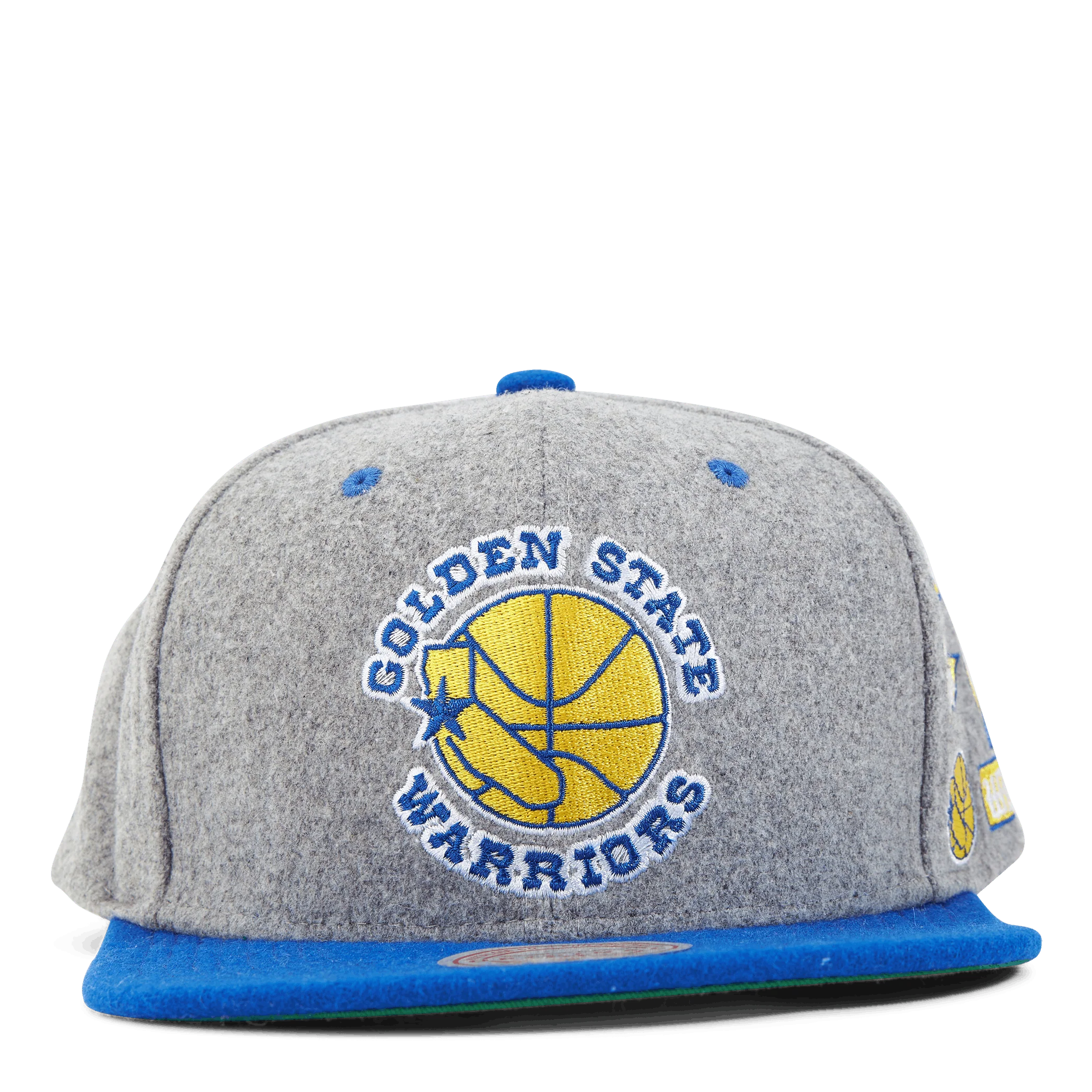 Warriors Melton Patch Snapback HWC - Image 5
