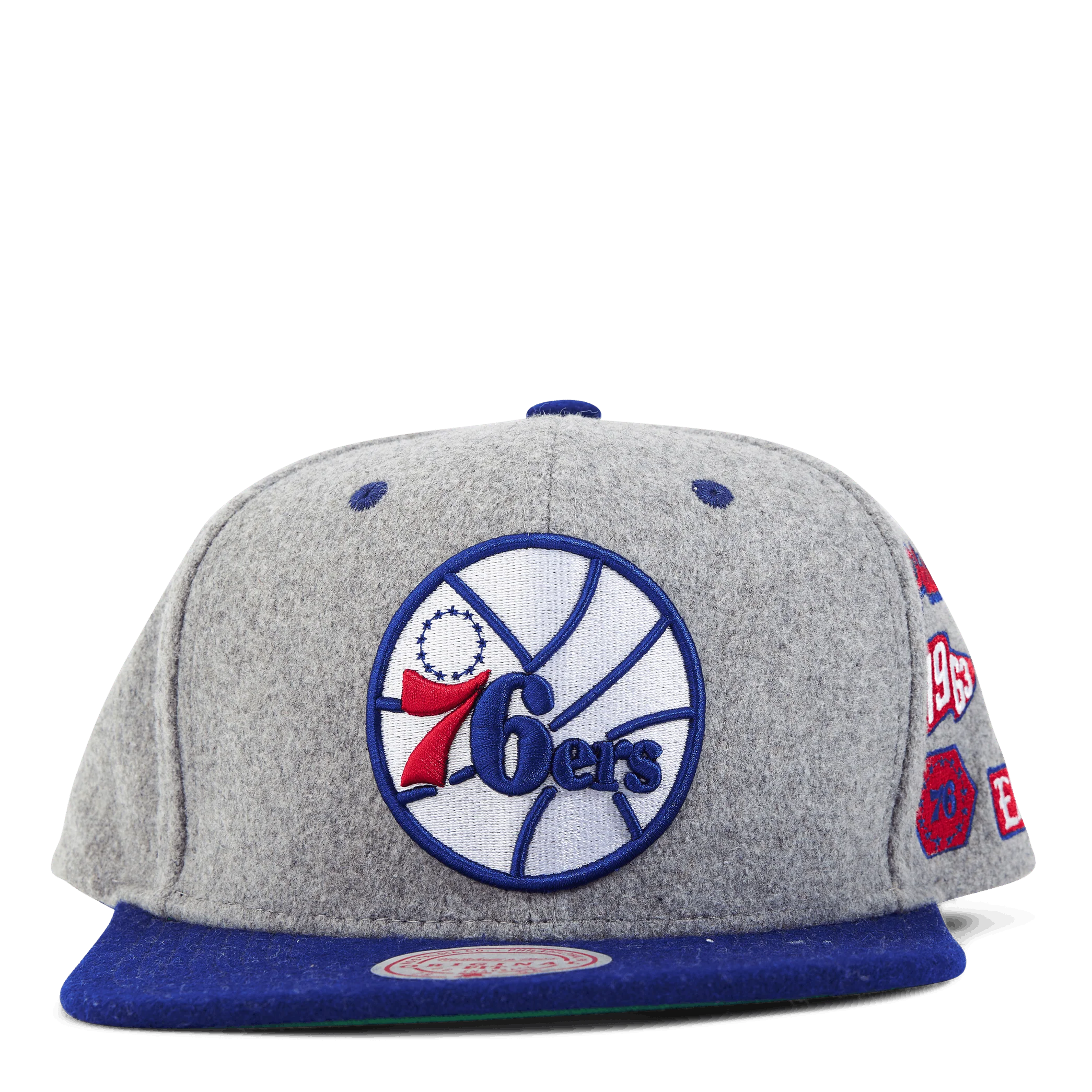 76ers Melton Patch Snapback HWC - Image 5