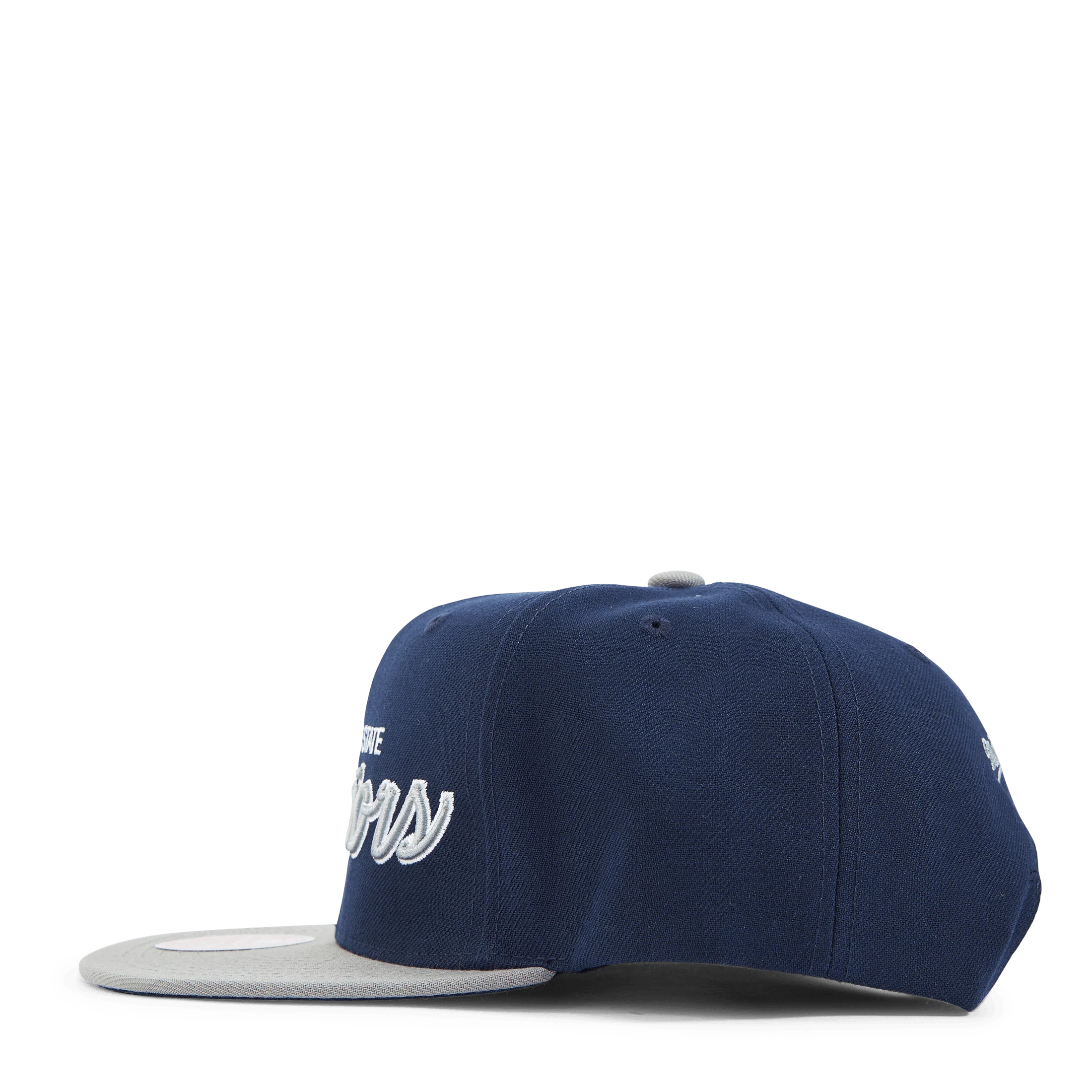 Warriors Navy Spirit Script Snapback - Image 2