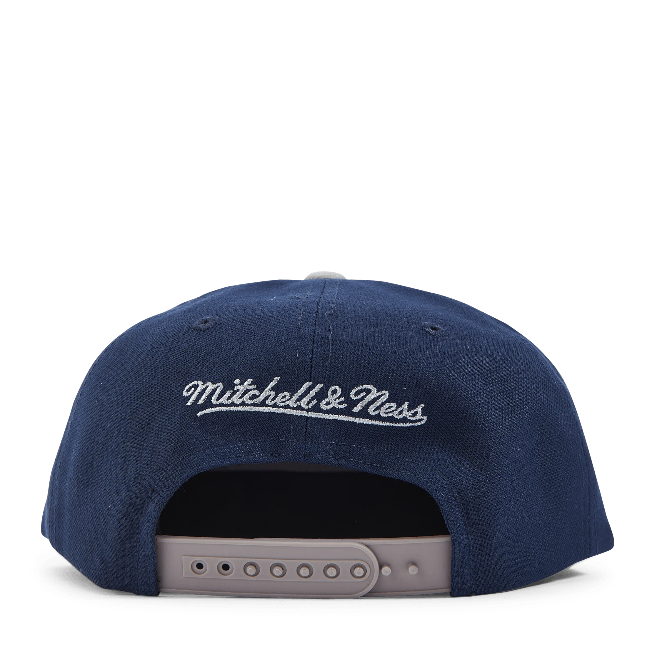 Warriors Navy Spirit Script Snapback - Image 3