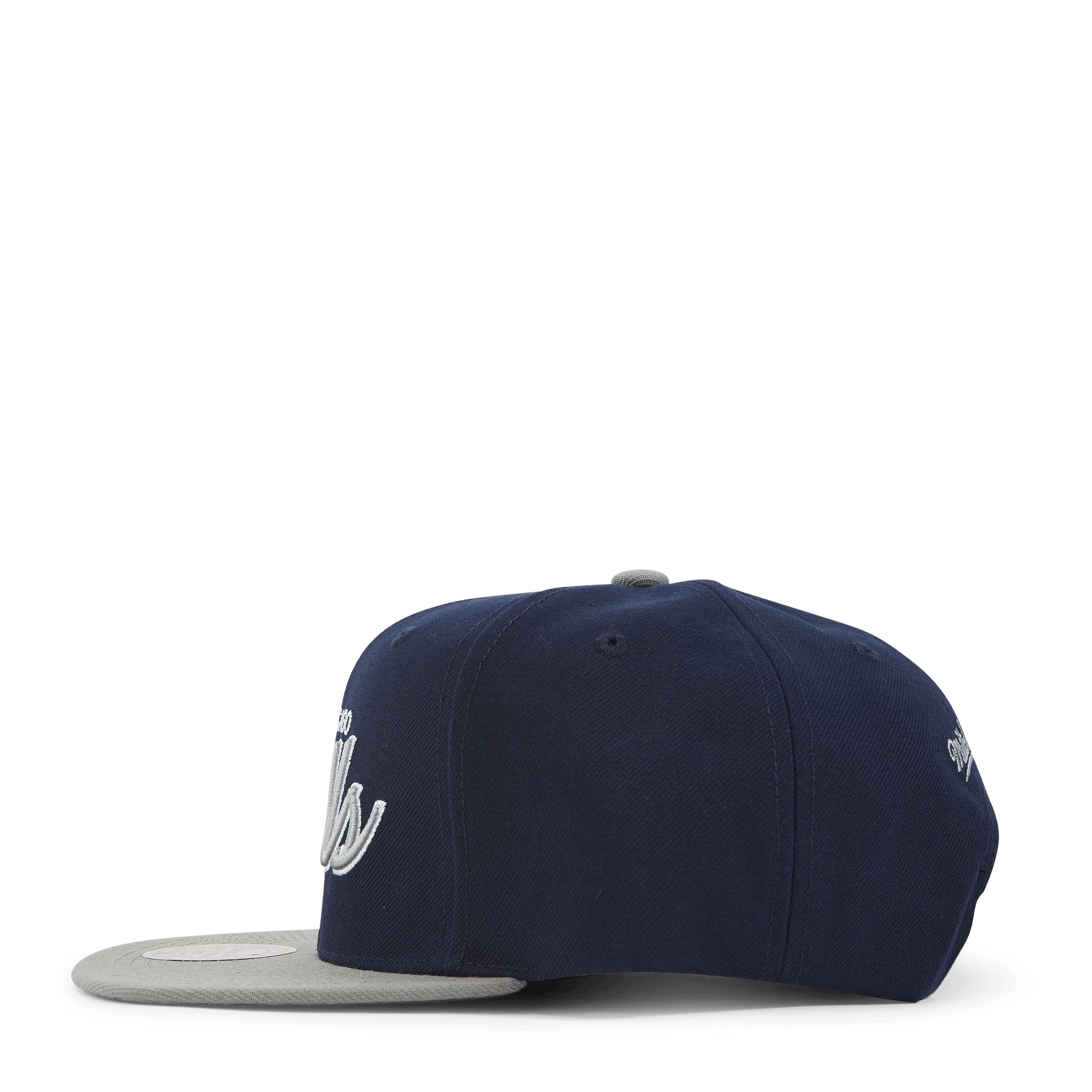 Bulls Navy Spirit Script Snapback - Image 2
