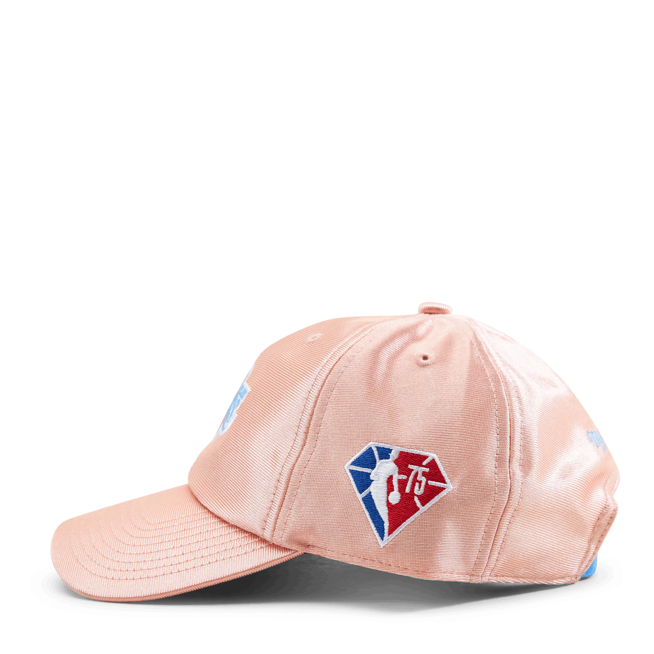 NBA 75th Rose Gold Strapback - Image 2