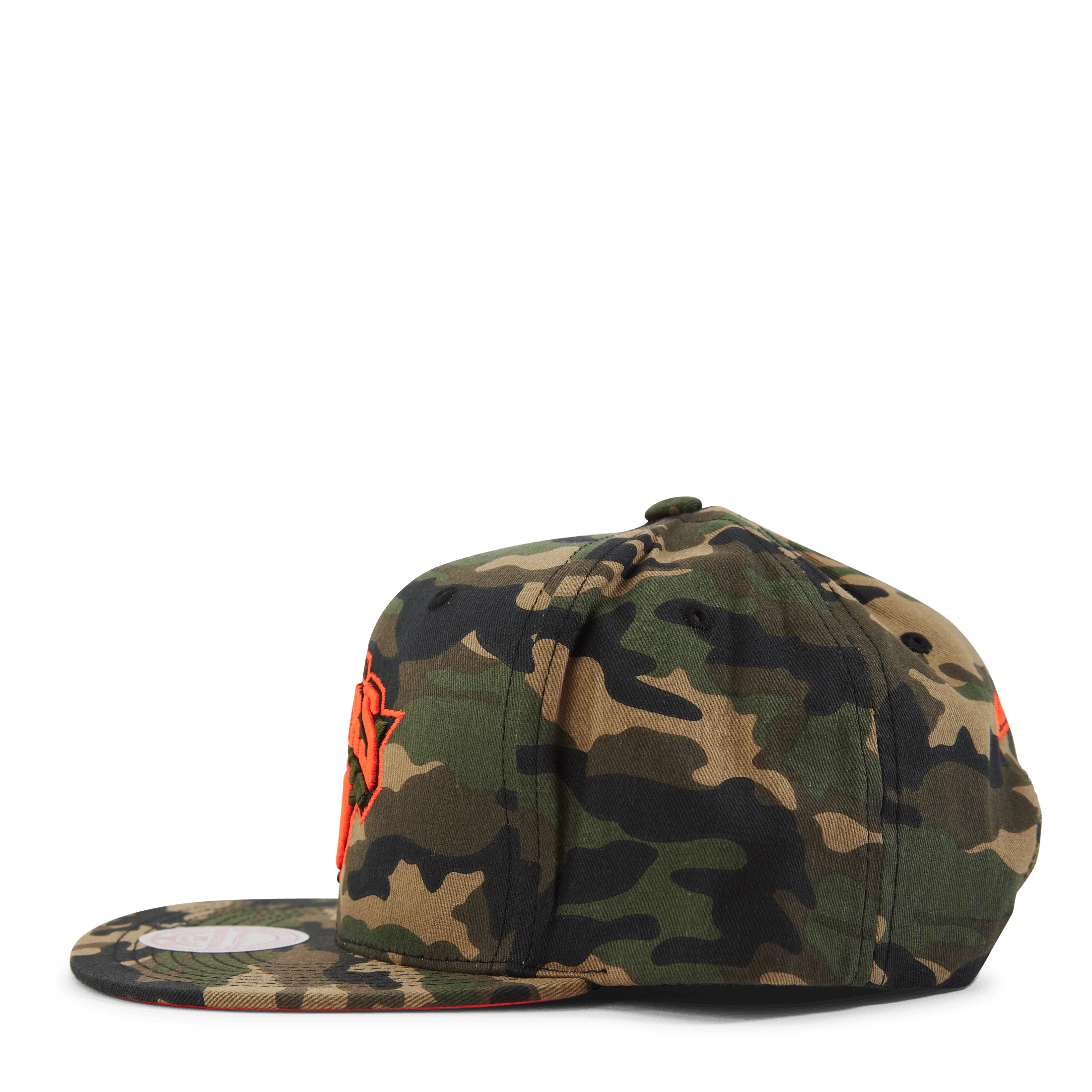 Knicks Neon Camo Pop Snapback - Image 2