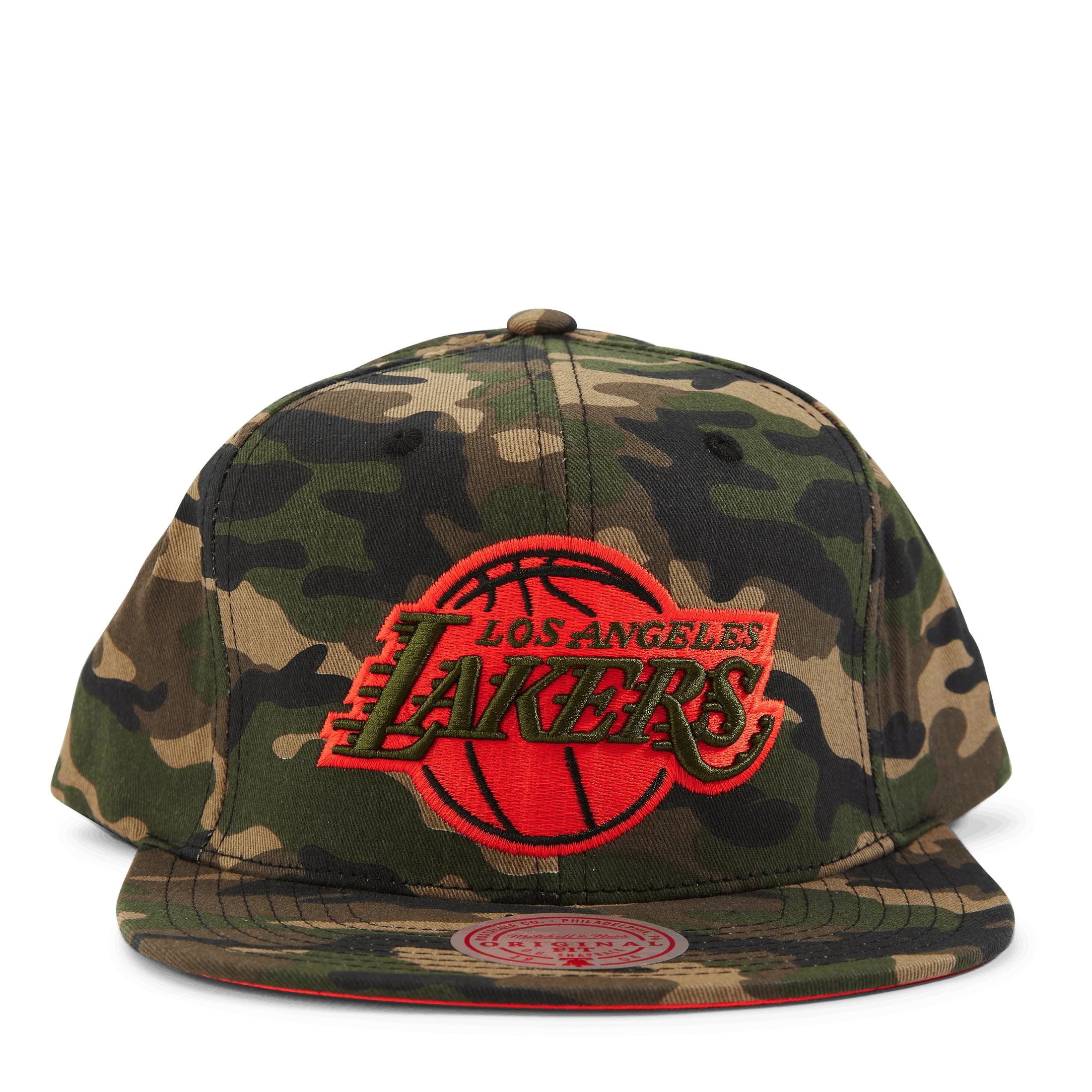Lakers Neon Camo Pop Snapback - Image 5