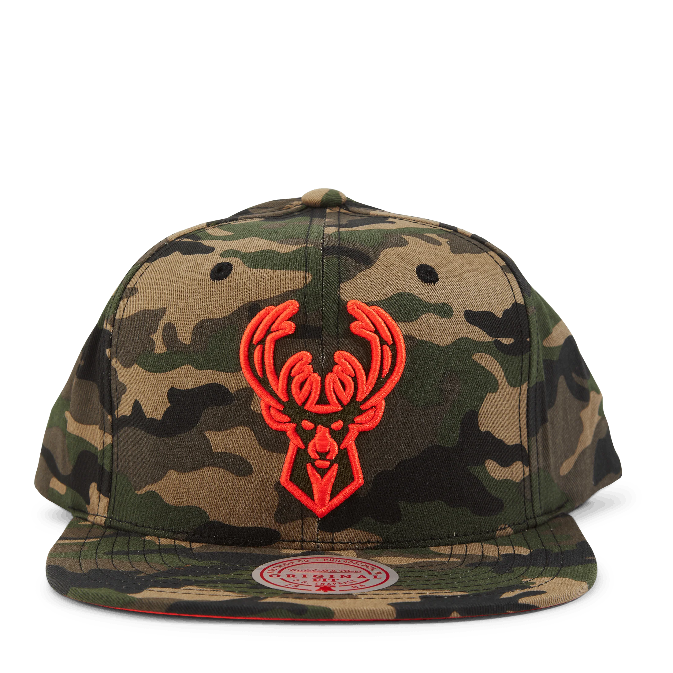 Bucks Neon Camo Pop Snapback - Image 5