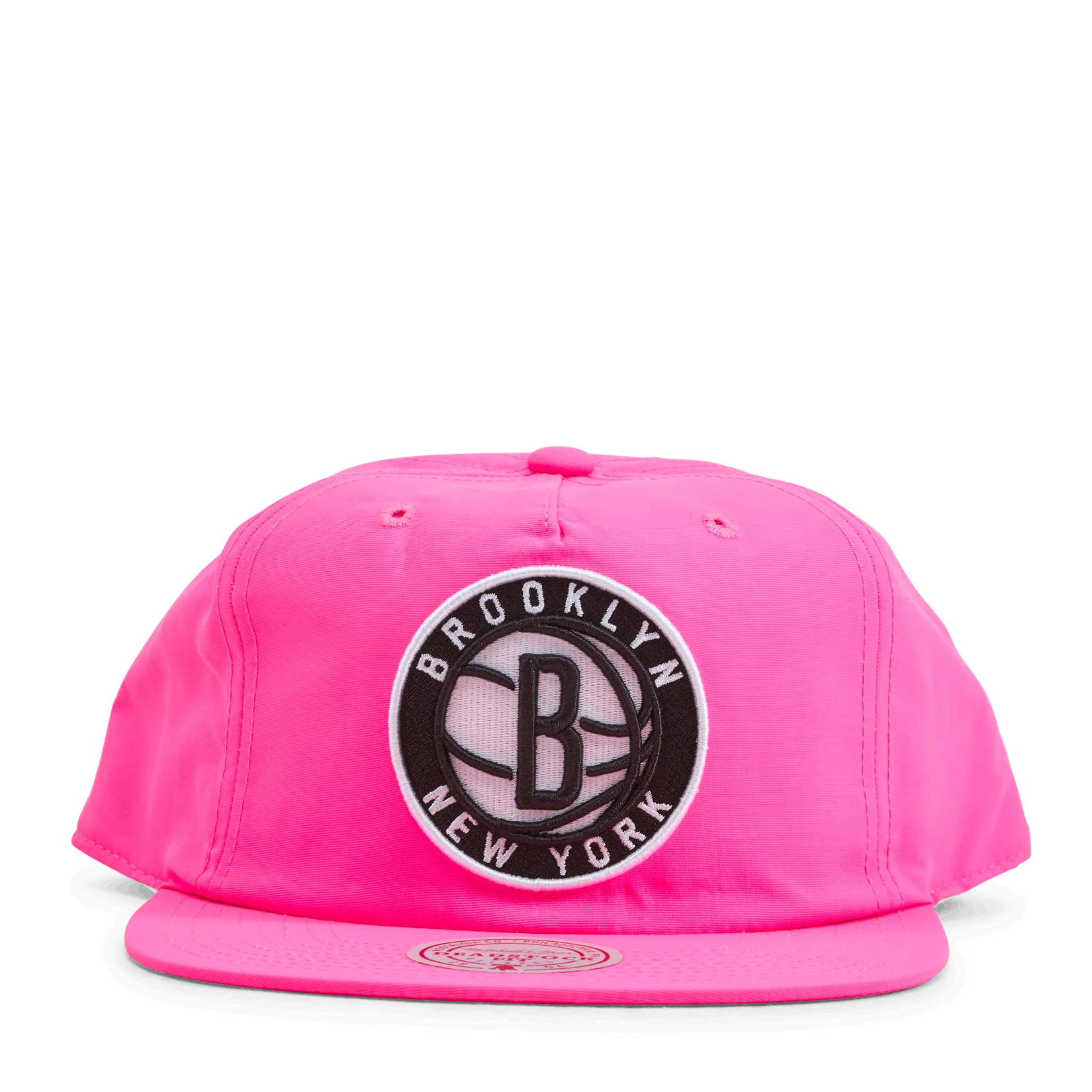 Nets Neon Nylon Snapback - Image 4