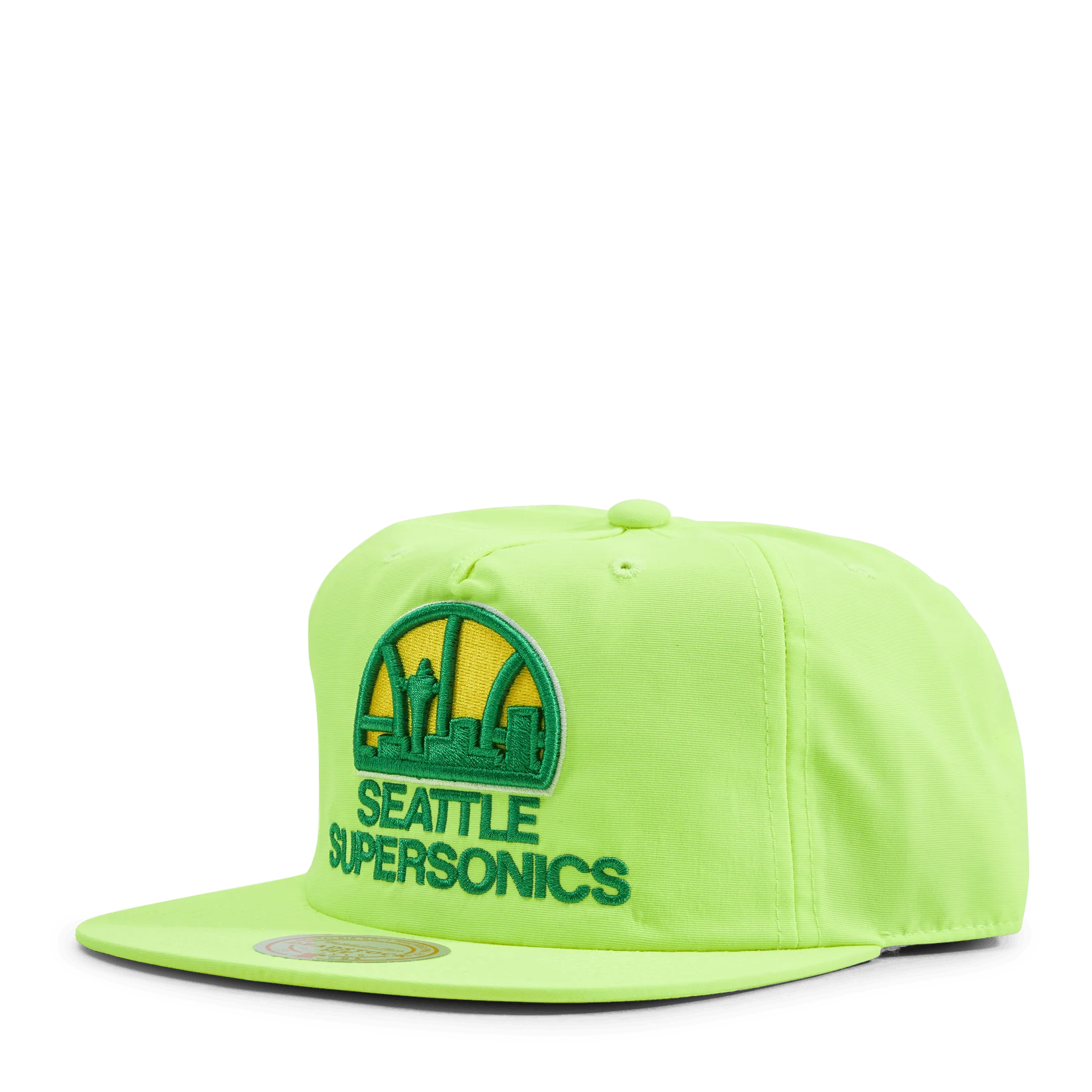 Supersonics Neon Nylon Snapback